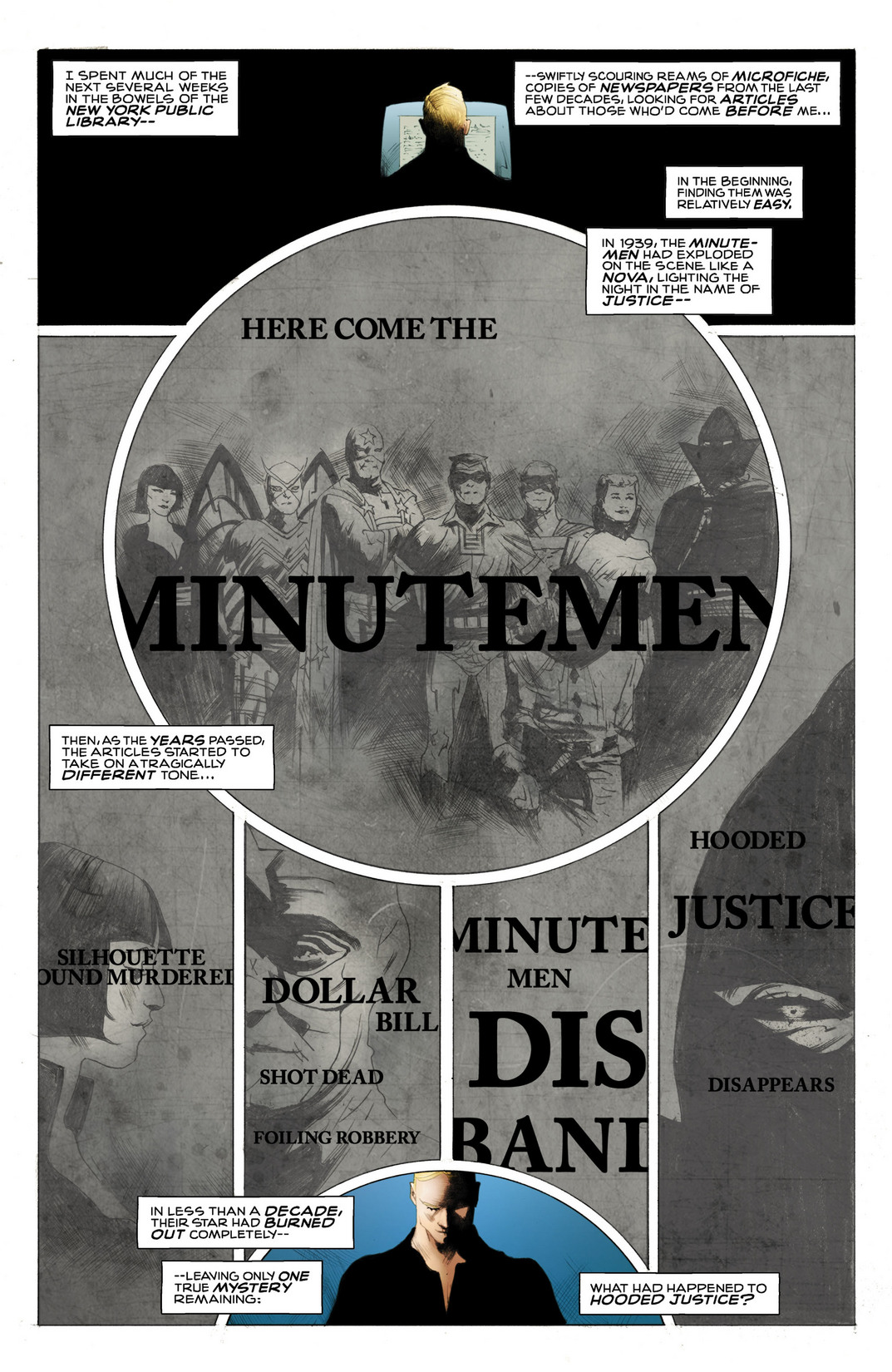 Read online Before Watchmen: Ozymandias comic -  Issue #2 - 22