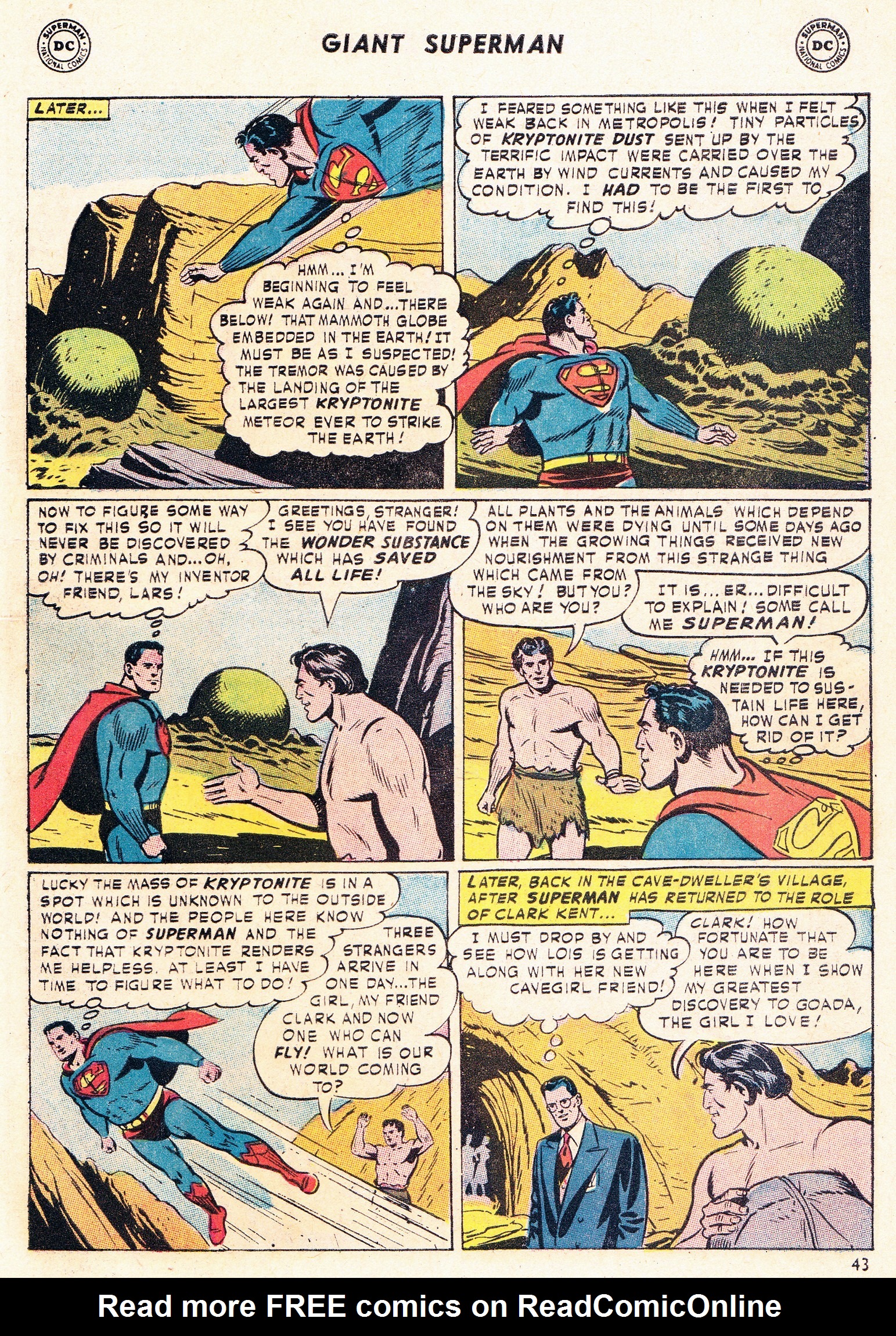 Read online Superman (1939) comic -  Issue #197 - 45