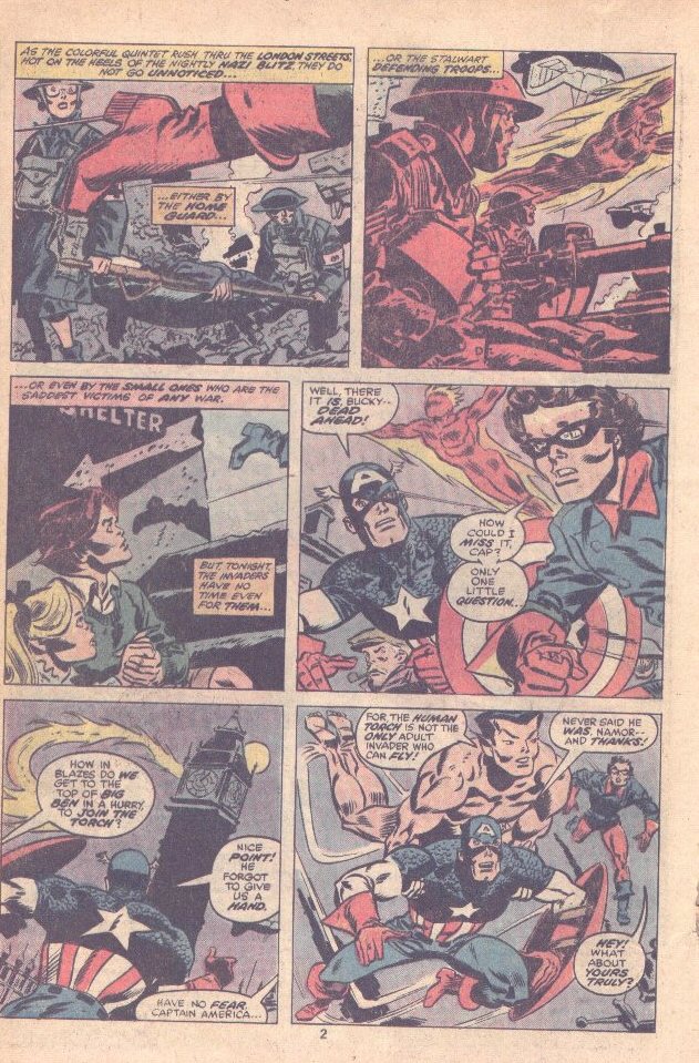 Read online The Invaders (1975) comic -  Issue # _Annual 1 - 3