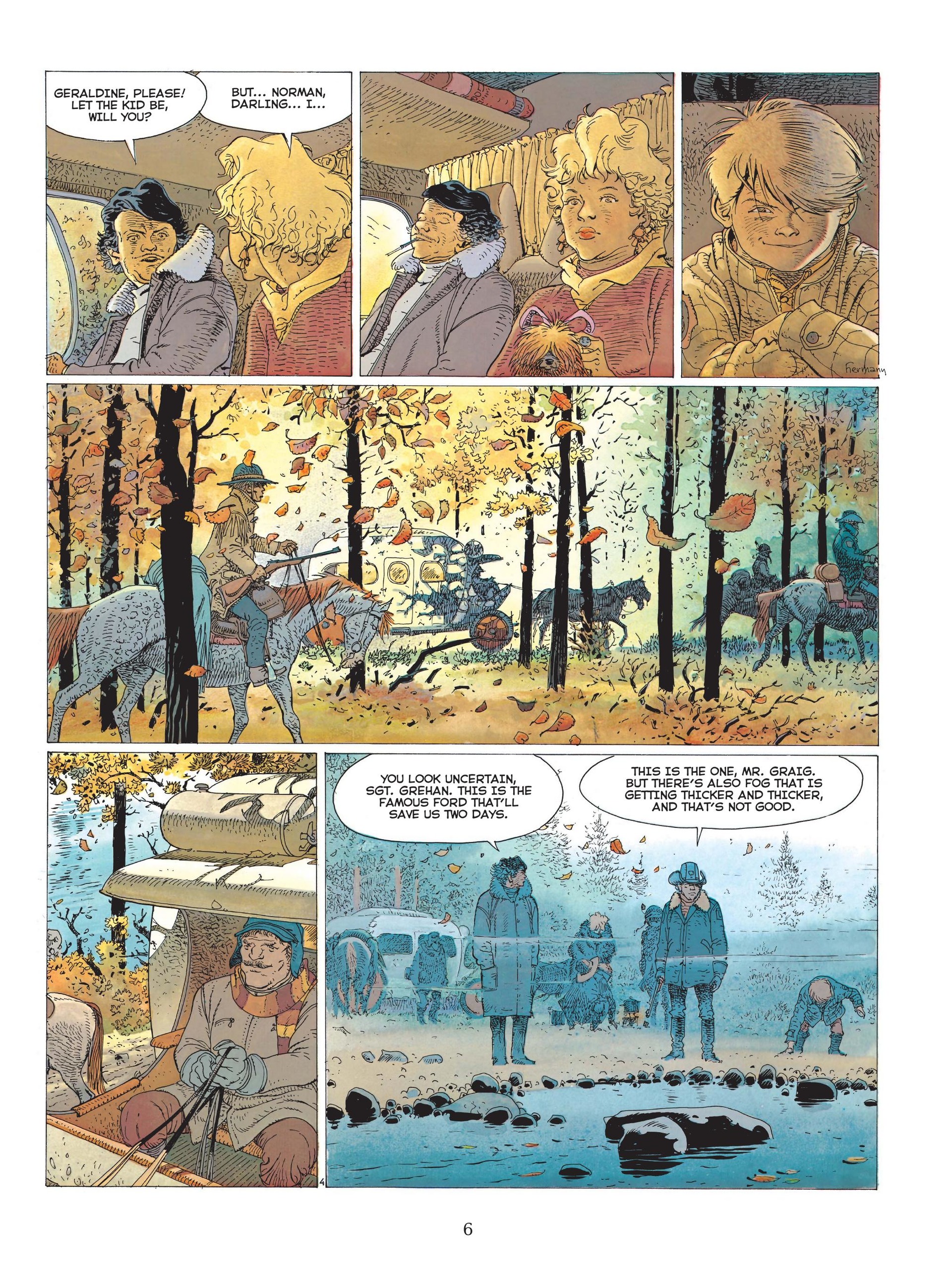 Read online Jeremiah comic -  Issue #6 - 7