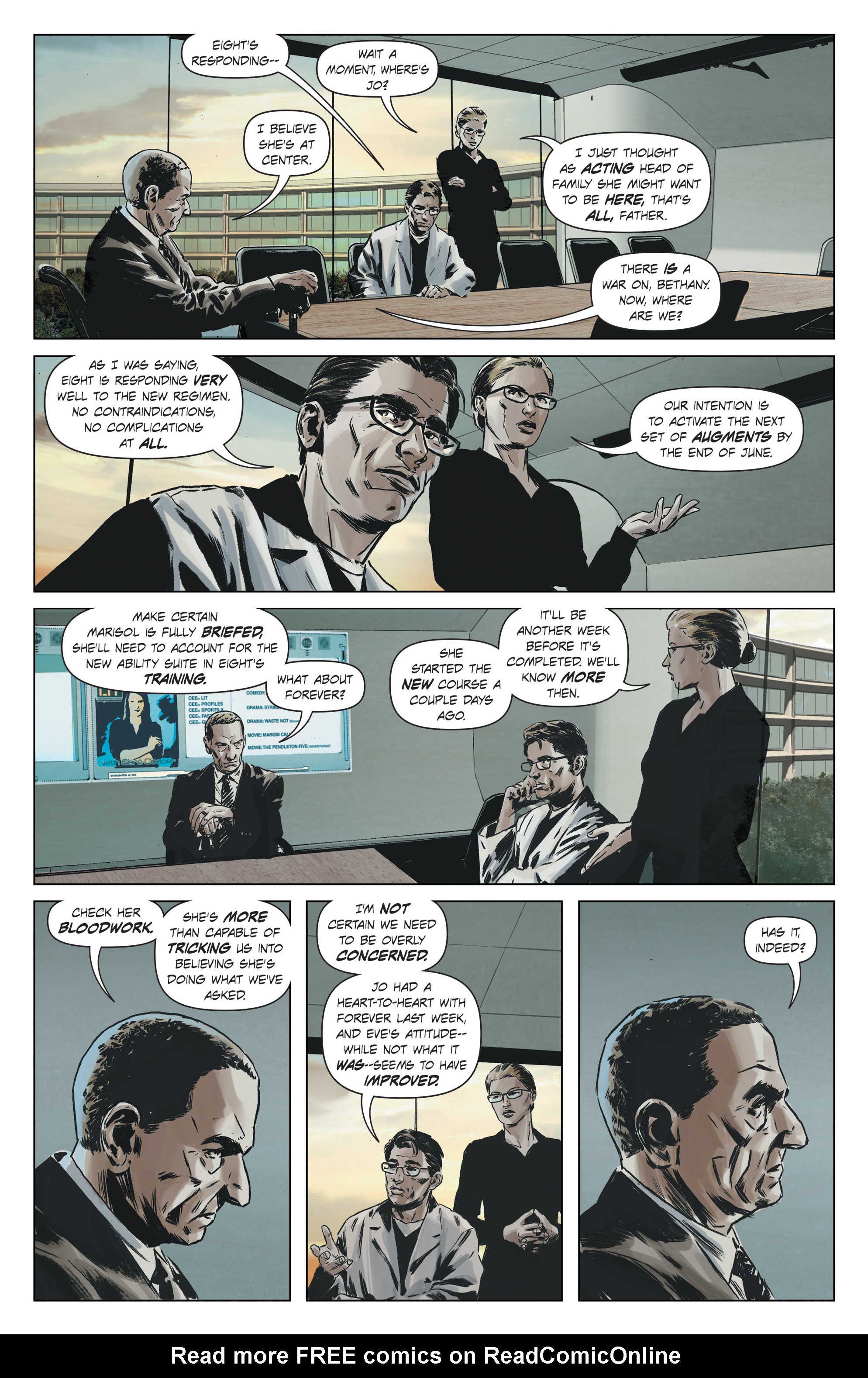 Read online Lazarus (2013) comic -  Issue #26 - 11