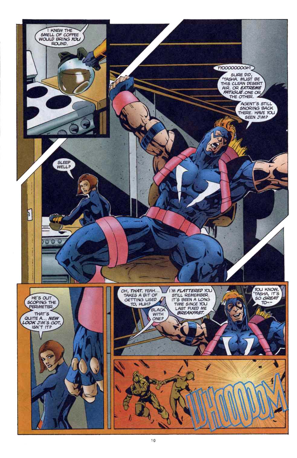 Read online War Machine (1994) comic -  Issue #21 - 8