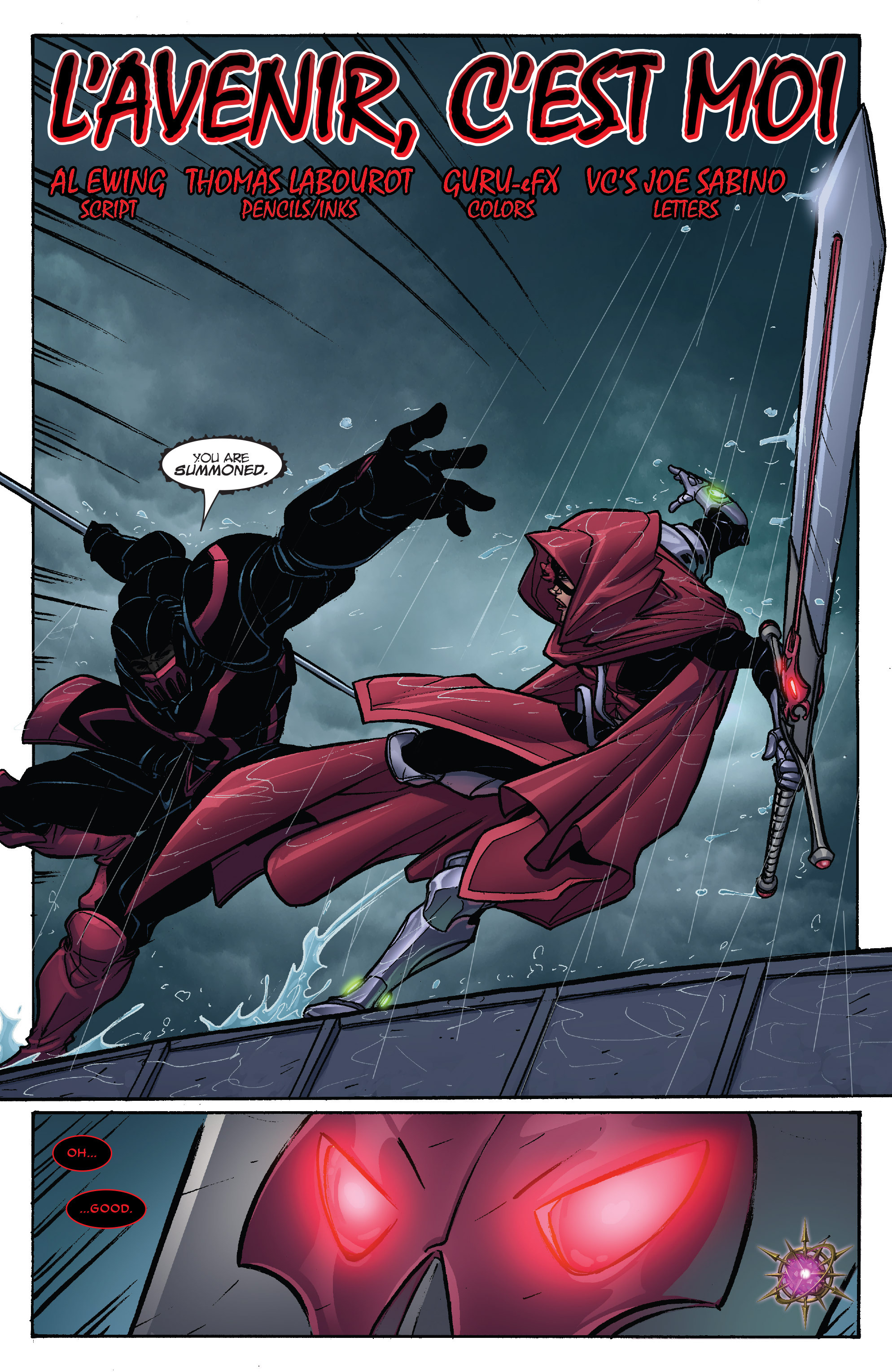 Read online Contest of Champions (2015) comic -  Issue #1 - 26