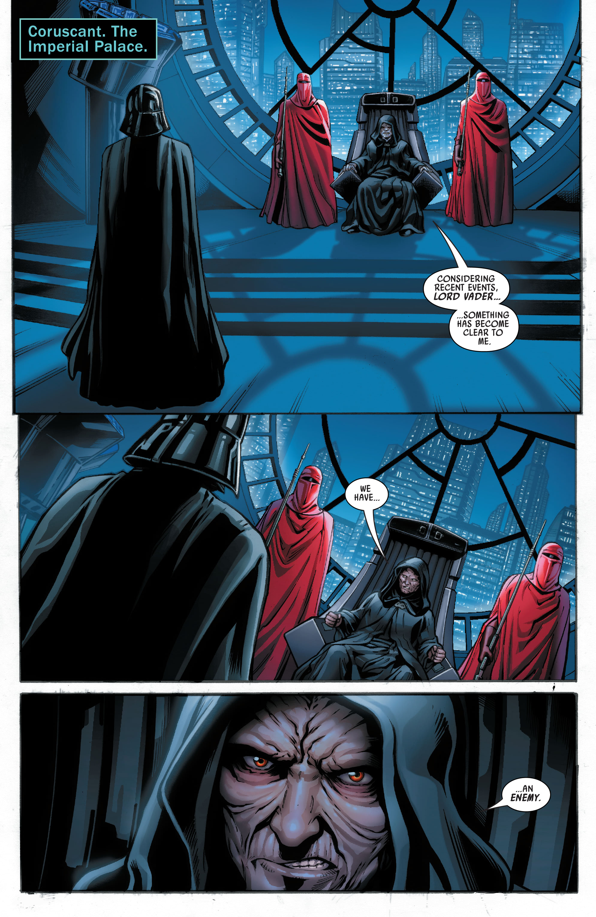 Read online Star Wars: Crimson Reign comic -  Issue #5 - 3
