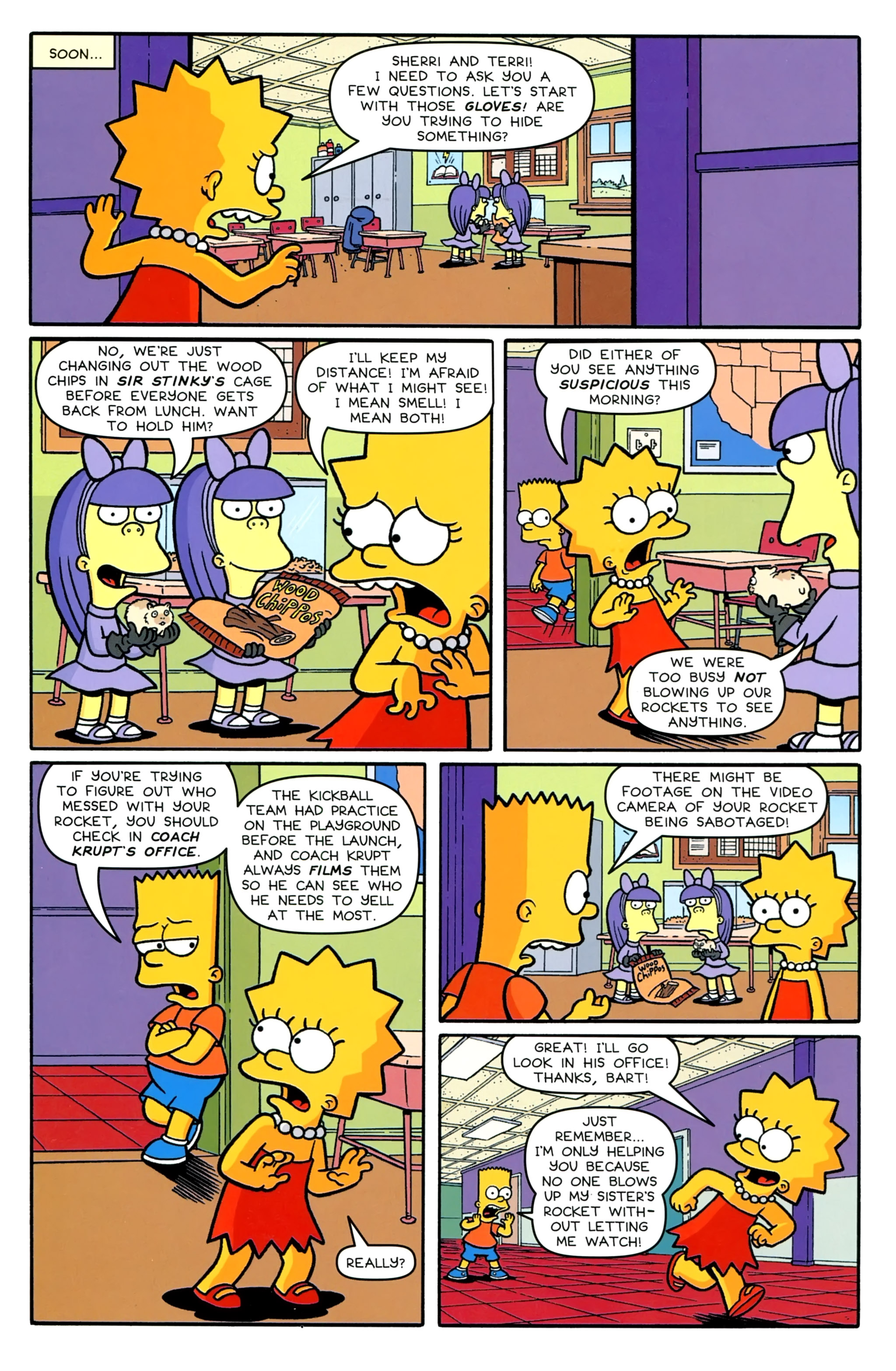 Read online Simpsons Comics comic -  Issue #231 - 20