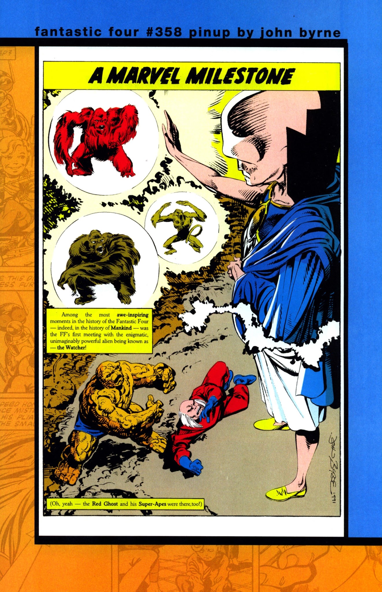 Read online Fantastic Four Visionaries: John Byrne comic -  Issue # TPB 0 - 174