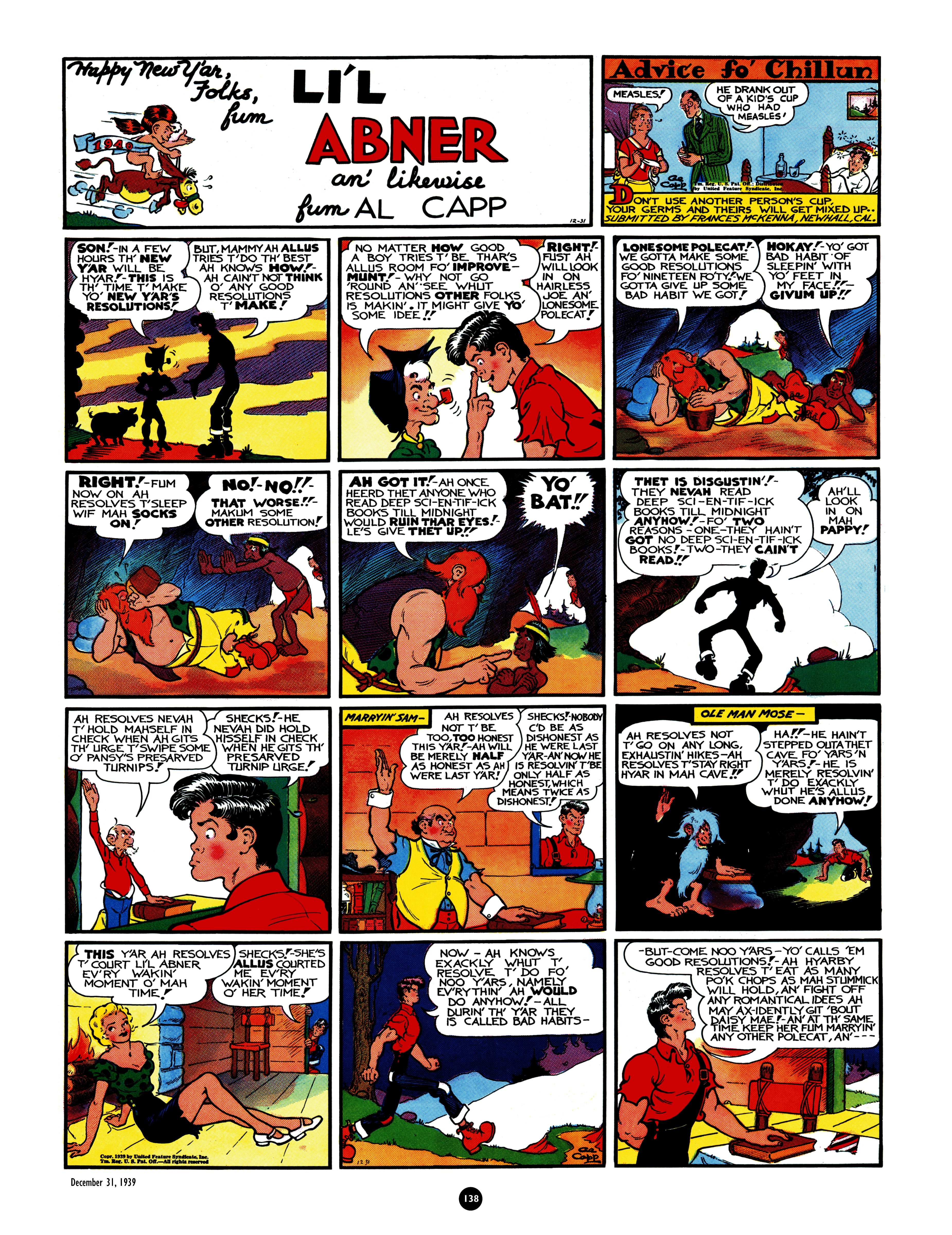 Read online Al Capp's Li'l Abner Complete Daily & Color Sunday Comics comic -  Issue # TPB 3 (Part 2) - 40
