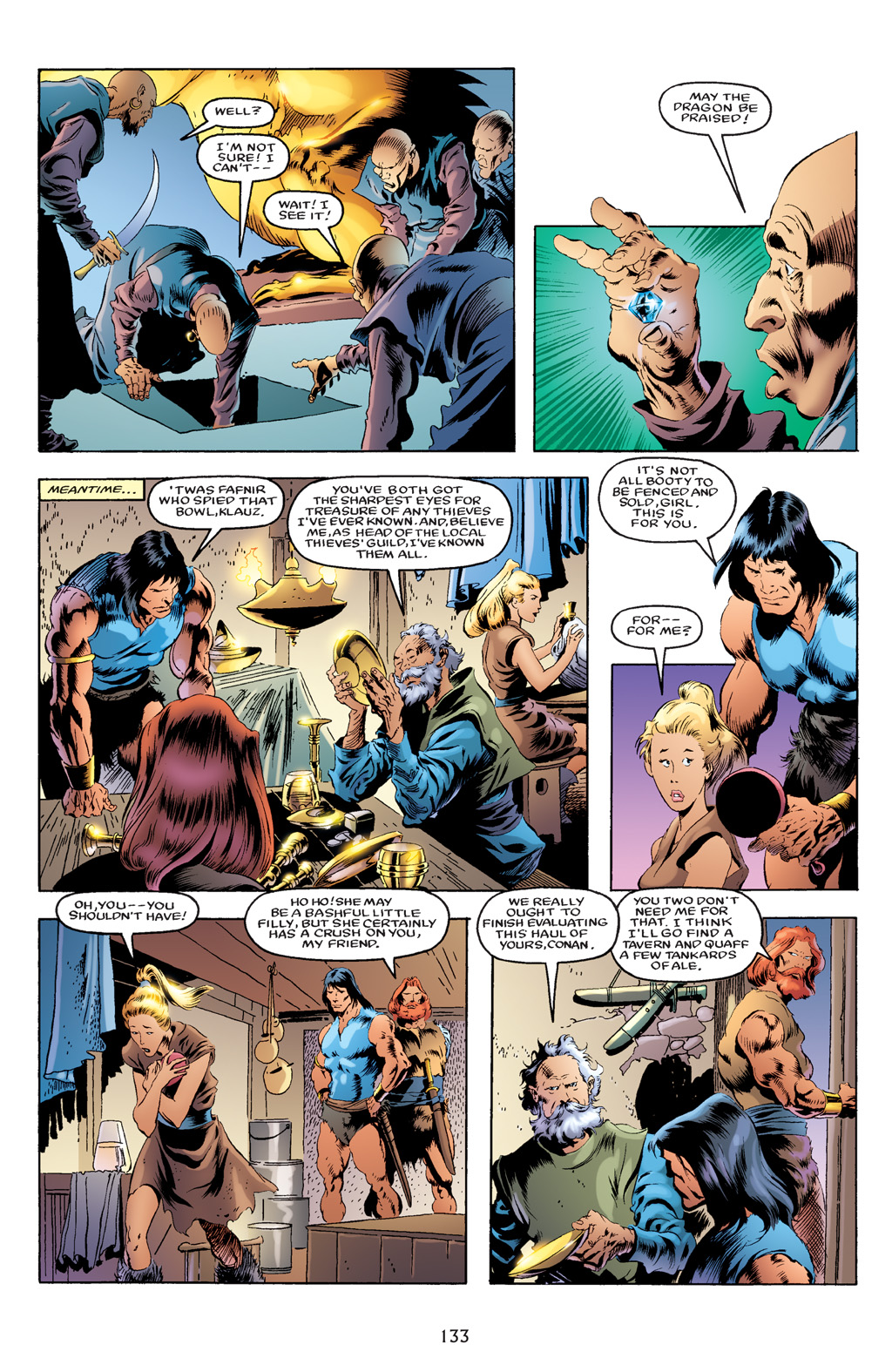 Read online The Chronicles of Conan comic -  Issue # TPB 21 (Part 2) - 33