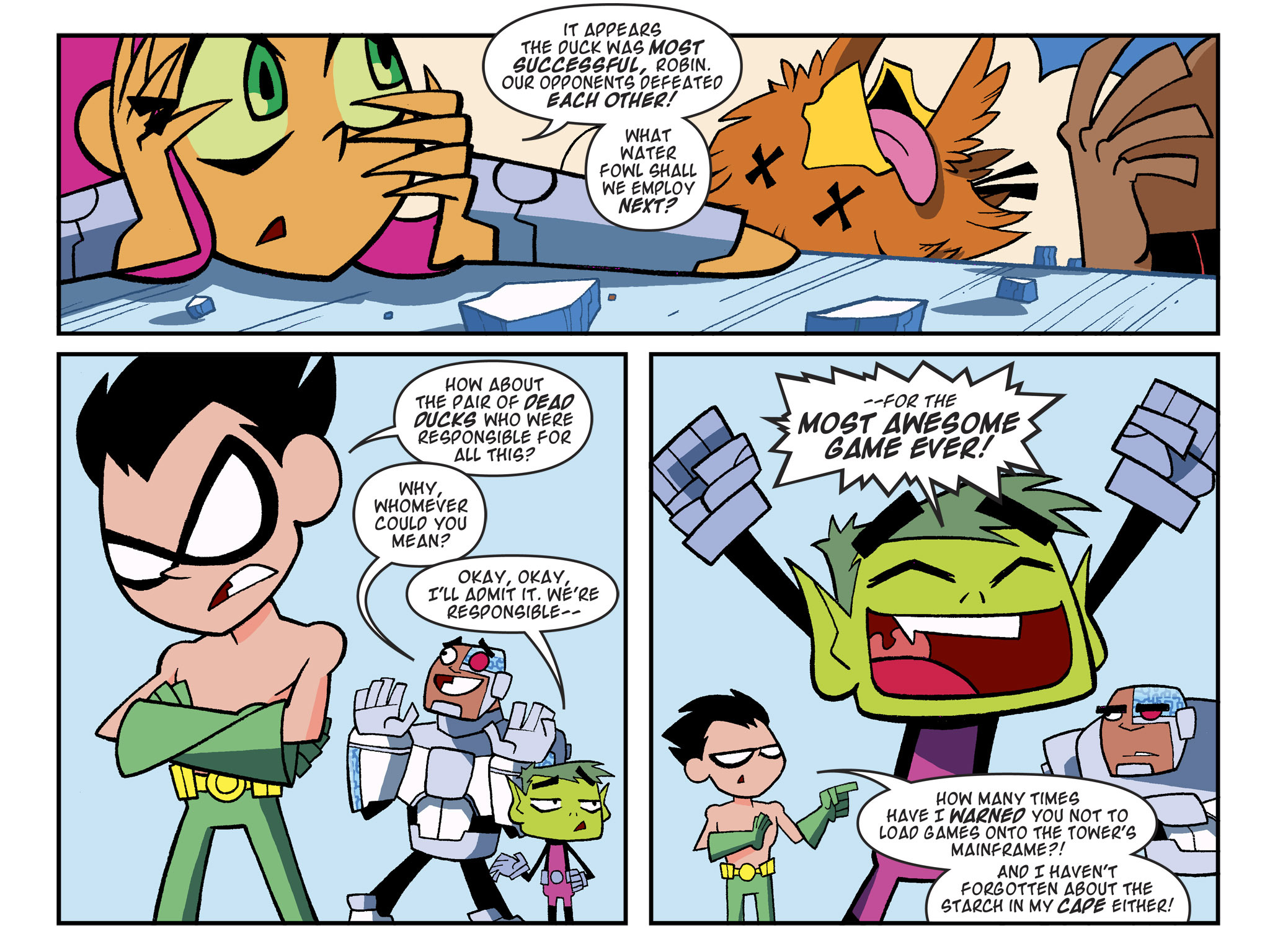 Read online Teen Titans Go! (2013) comic -  Issue #11 - 99