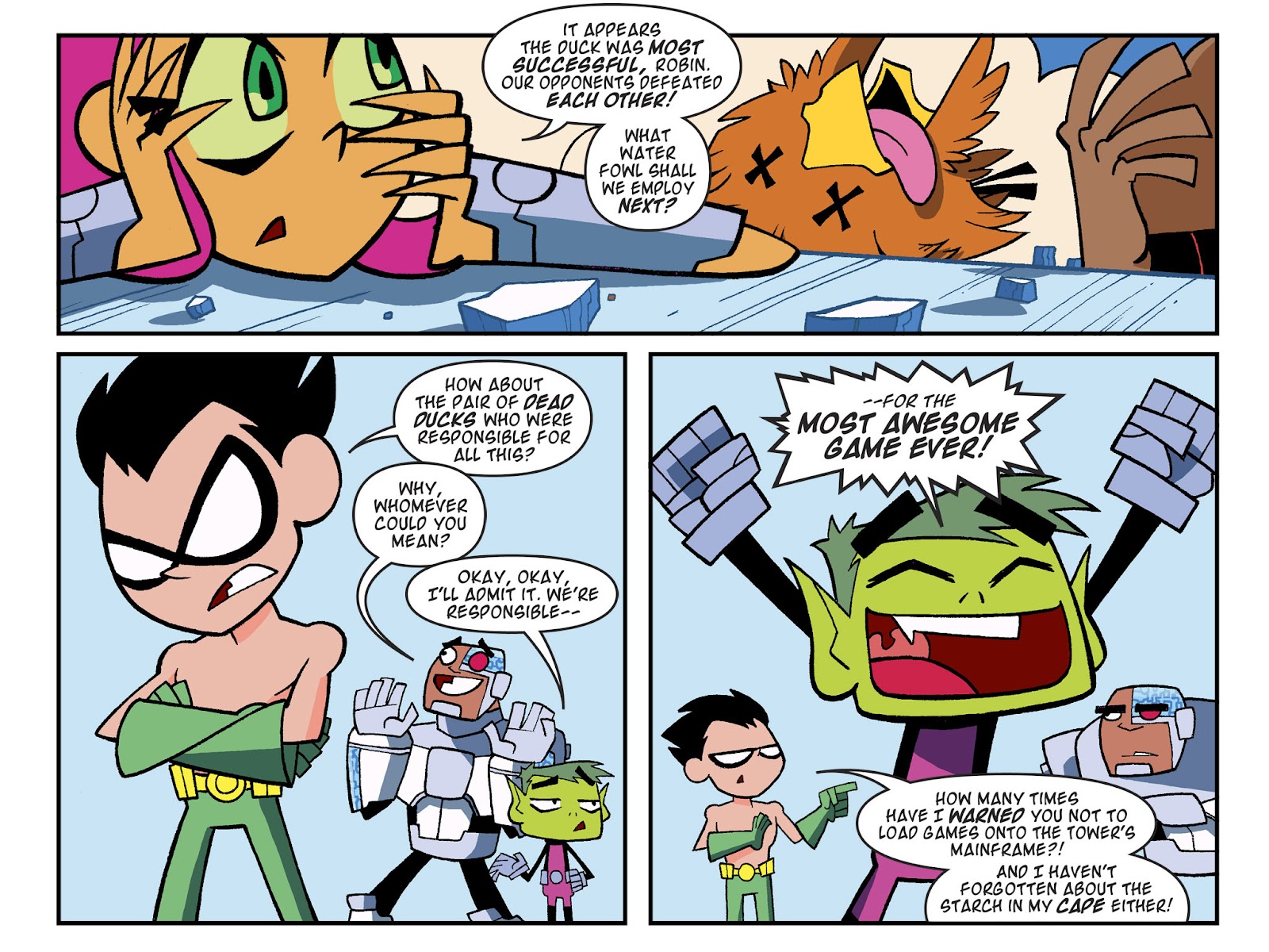 Teen Titans Go! (2013) issue 11 - Page 99