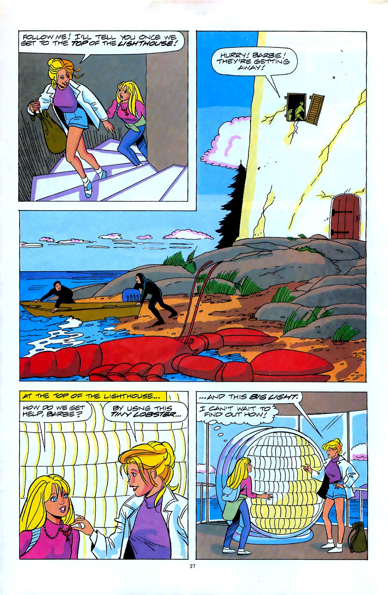 Read online Barbie comic -  Issue #23 - 29