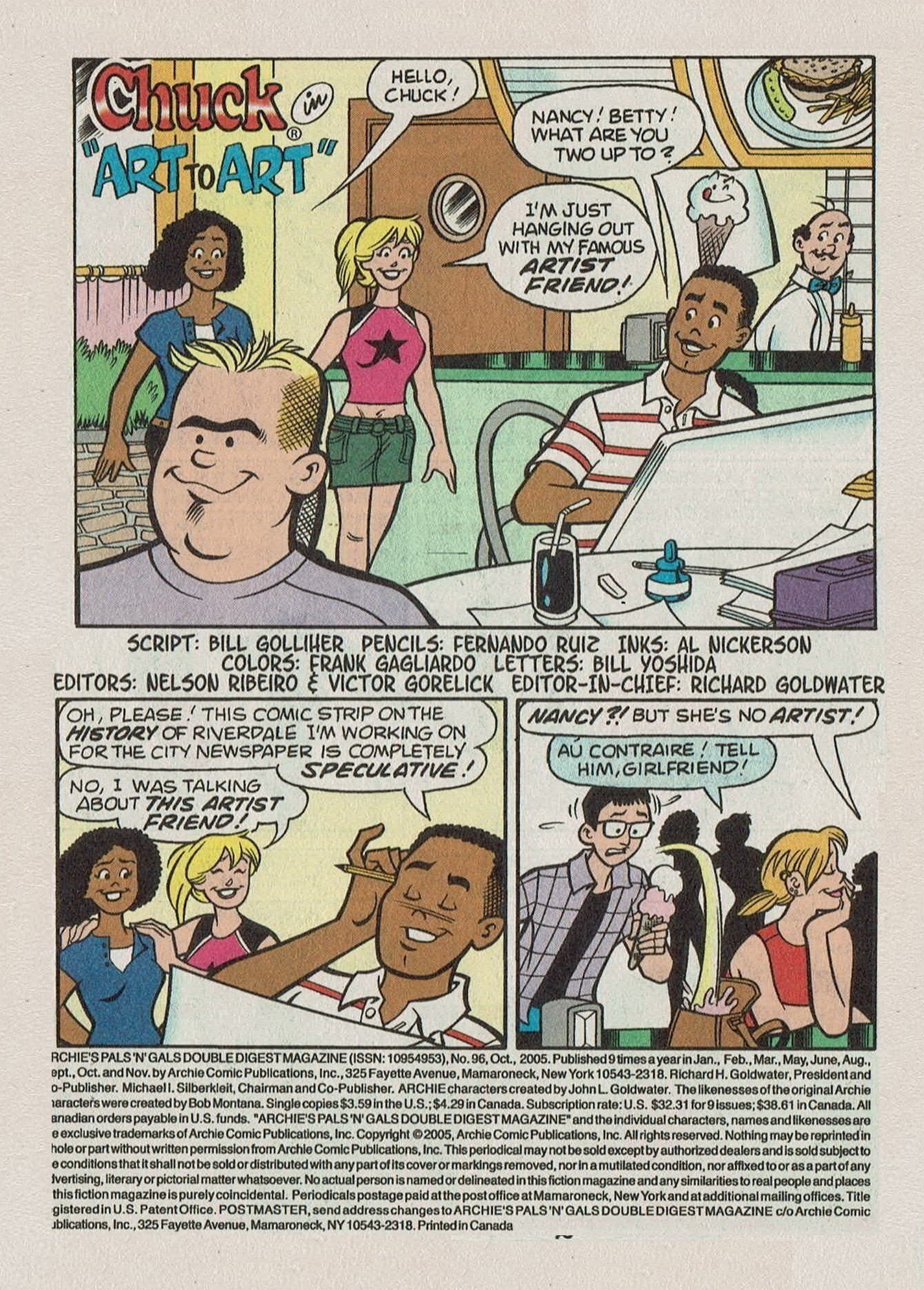 Read online Archie's Pals 'n' Gals Double Digest Magazine comic -  Issue #96 - 3