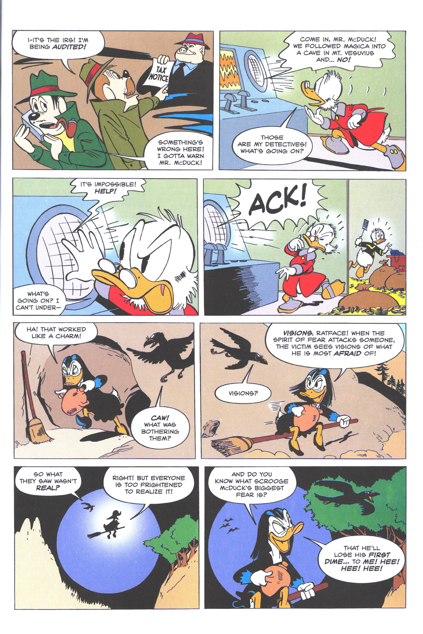 Read online Uncle Scrooge (1953) comic -  Issue #370 - 43