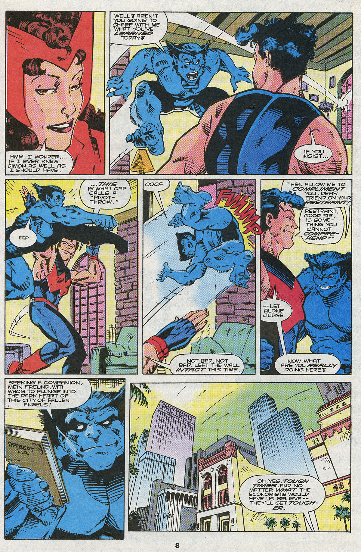 Read online Wonder Man (1991) comic -  Issue #5 - 7