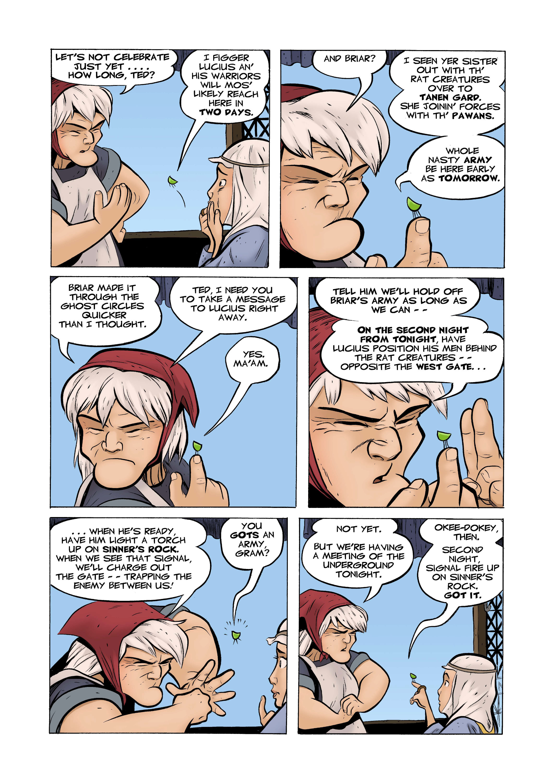 Read online Bone (1991) comic -  Issue #48 - 8