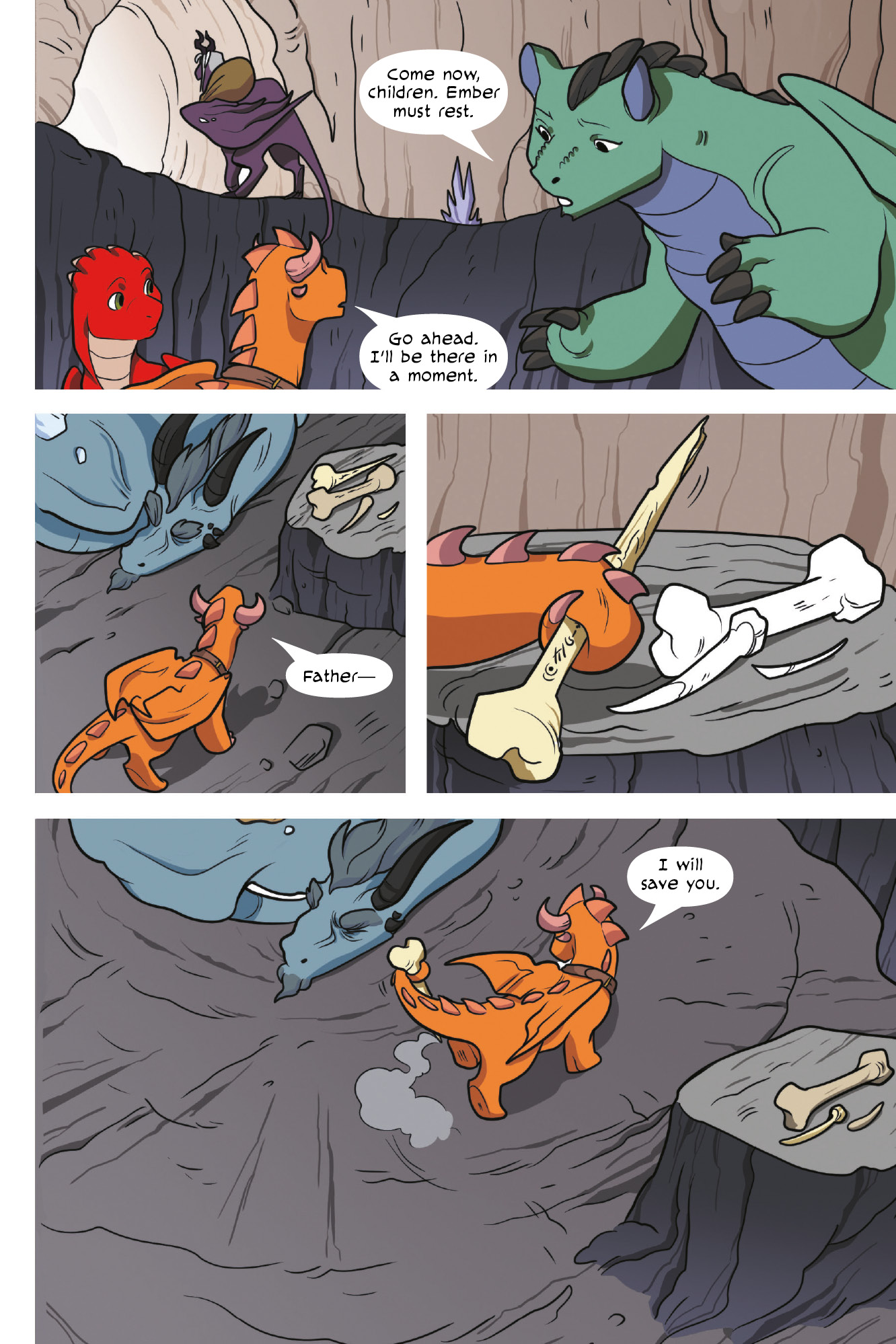 Read online Dragon Kingdom of Wrenly comic -  Issue # TPB 1 - 69