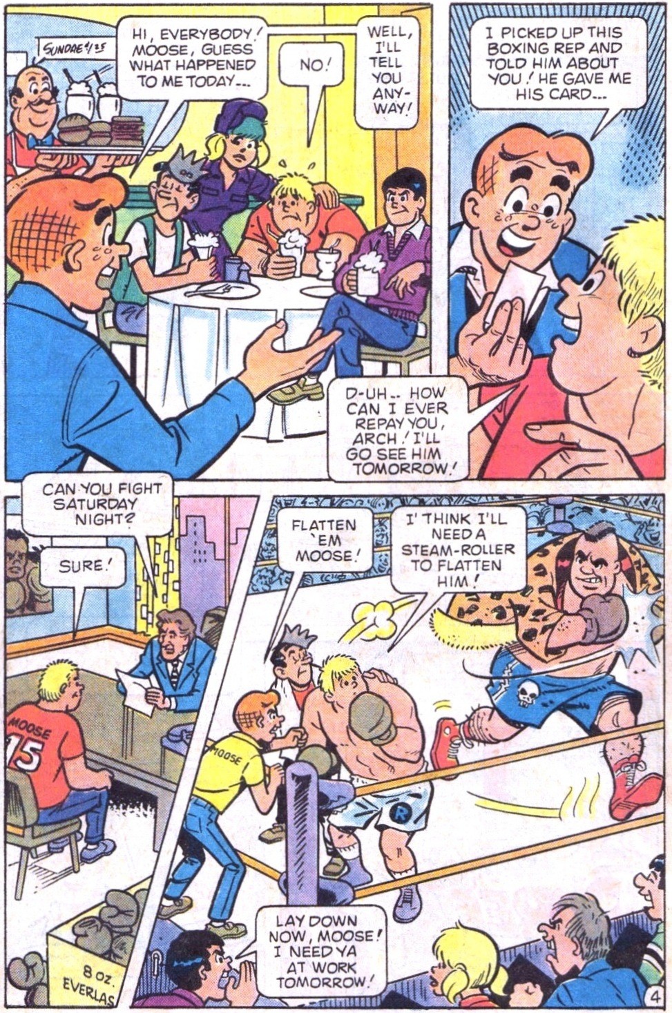 Read online Archie's TV Laugh-Out comic -  Issue #91 - 6