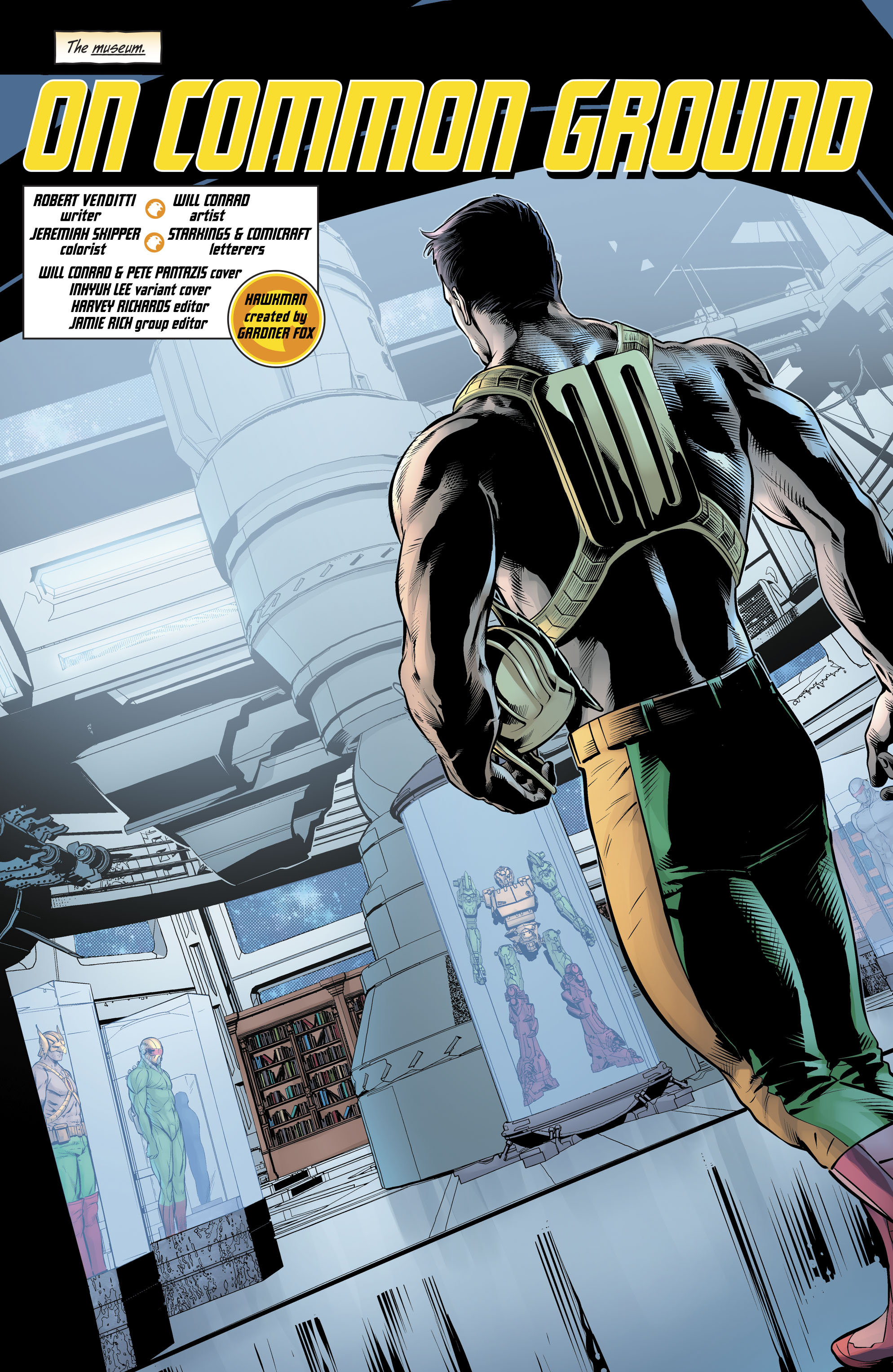 Read online Hawkman (2018) comic -  Issue #13 - 4