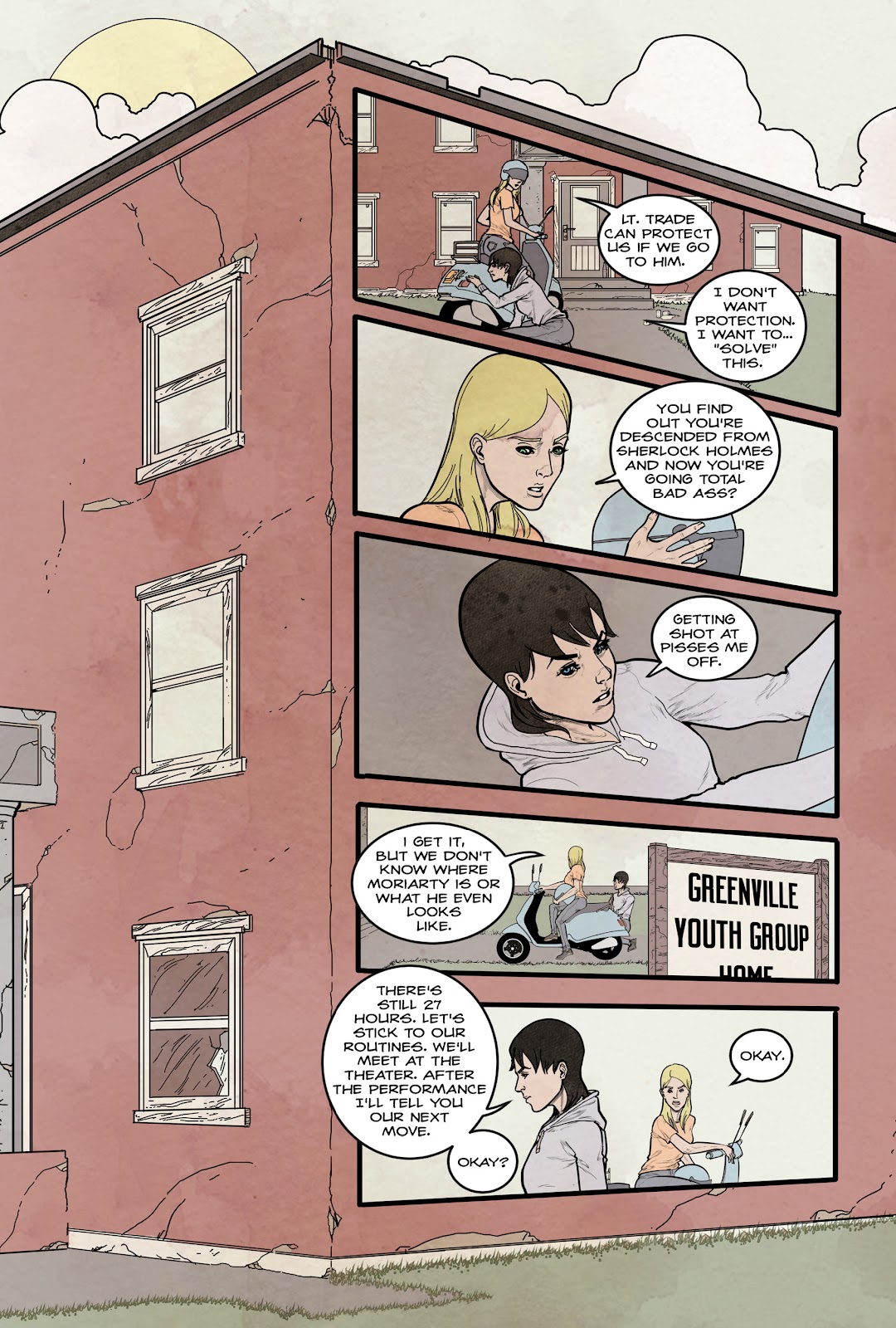 I, Holmes issue 3 - Page 8