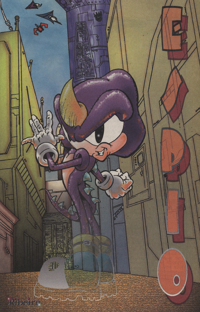 Read online Knuckles the Echidna comic -  Issue #18 - 31