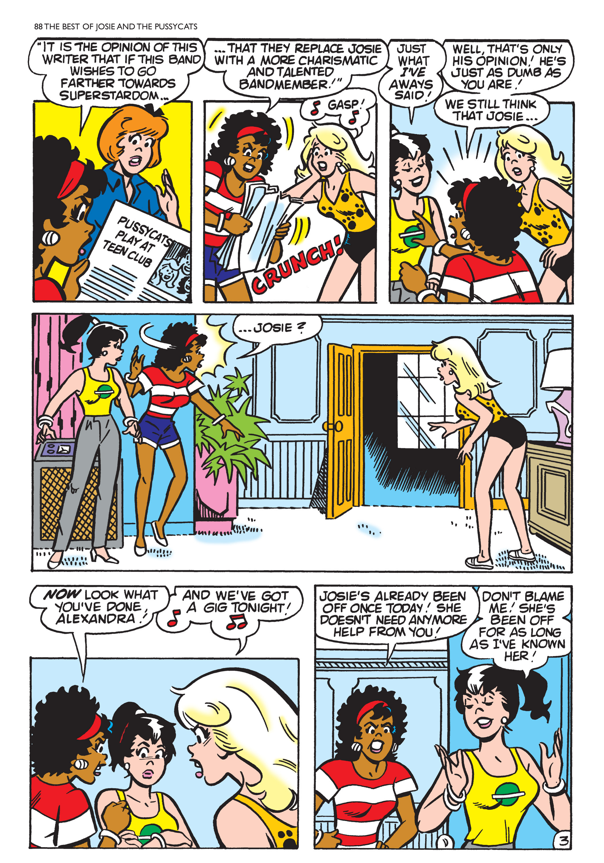 Read online Best Of Josie And The Pussycats comic -  Issue # TPB - 90