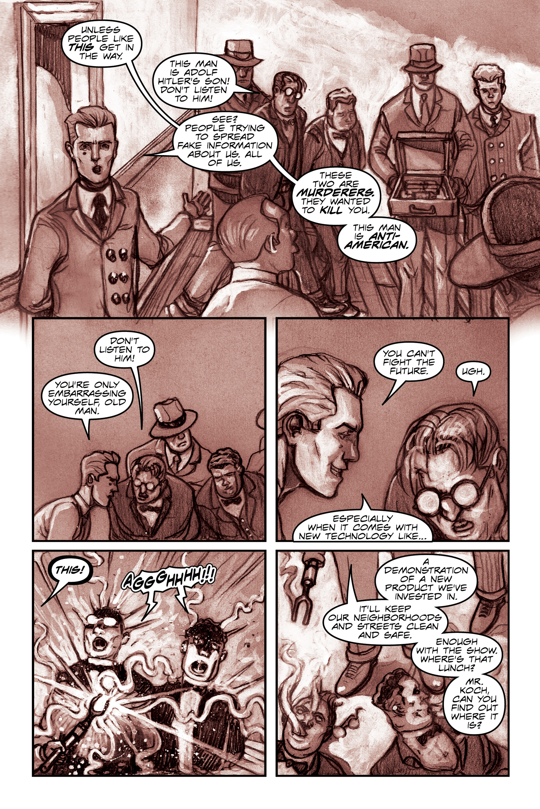Read online Son of Hitler comic -  Issue # TPB (Part 2) - 63