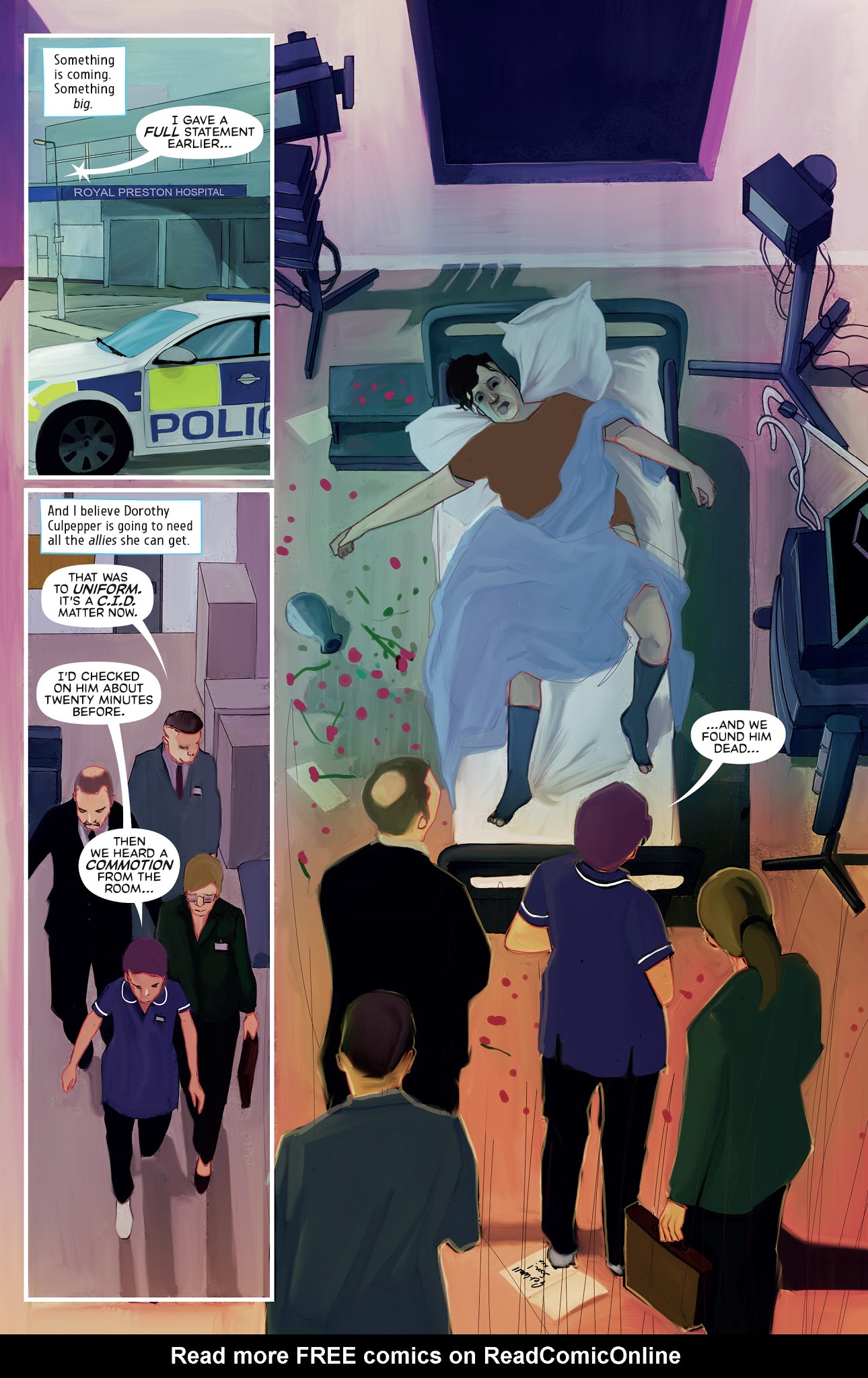 Read online Punks Not Dead comic -  Issue #4 - 20