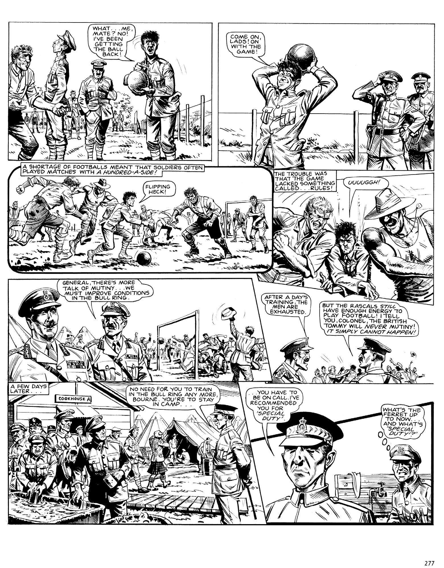 Read online Charley's War: The Definitive Collection comic -  Issue # TPB 2 - 277