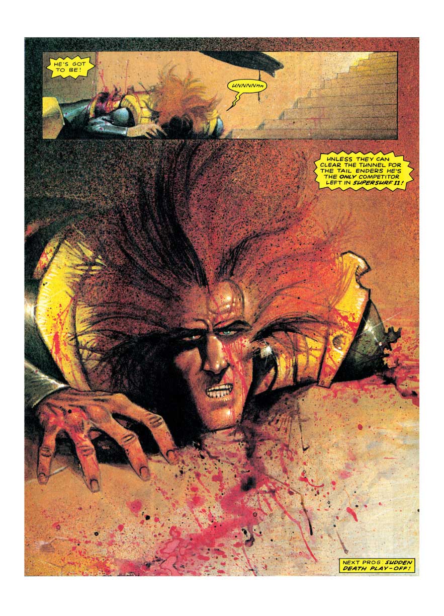 Read online Judge Dredd Megazine (Vol. 5) comic -  Issue #283 - 110