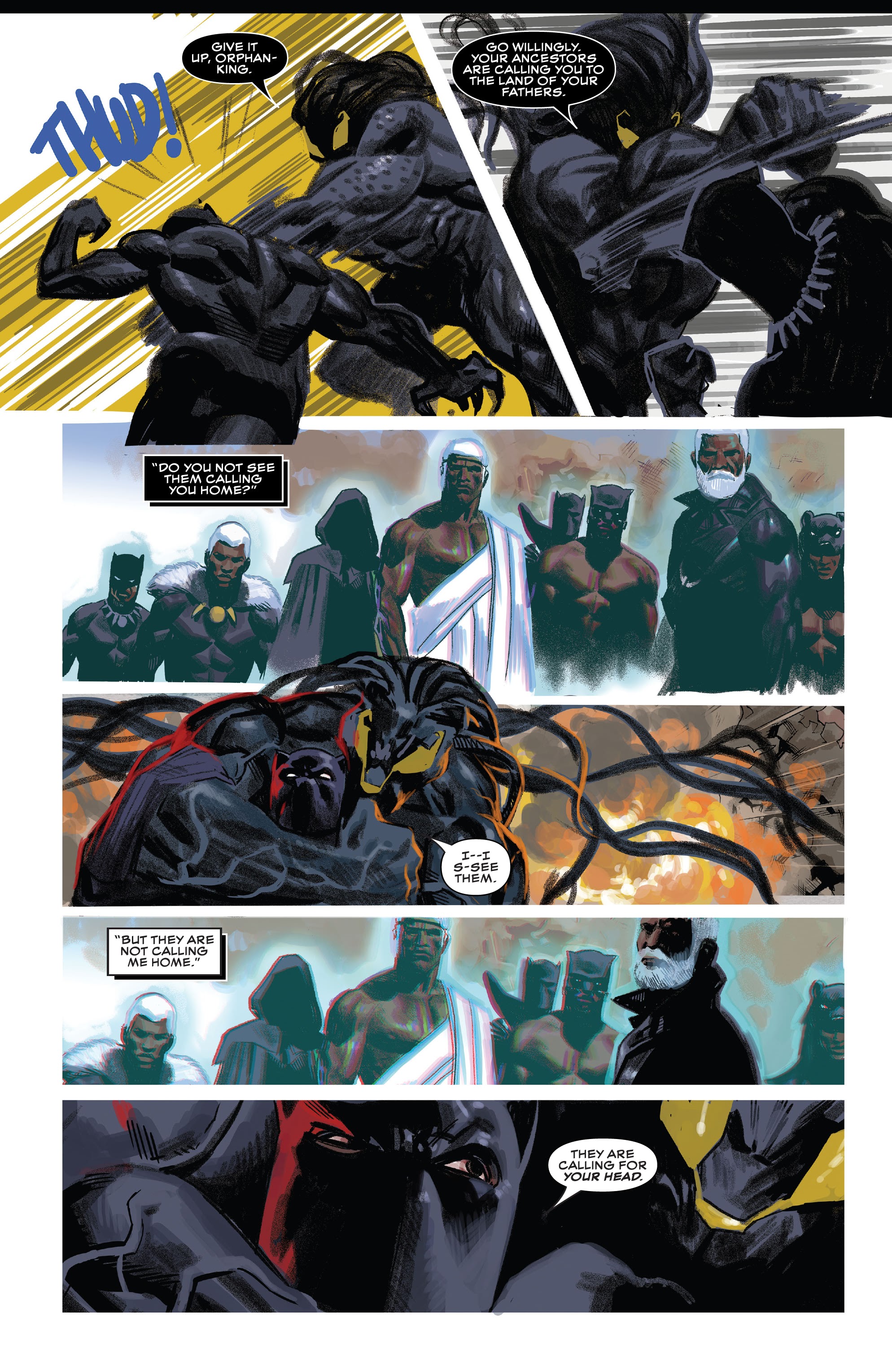 Read online Black Panther (2018) comic -  Issue #25 - 14
