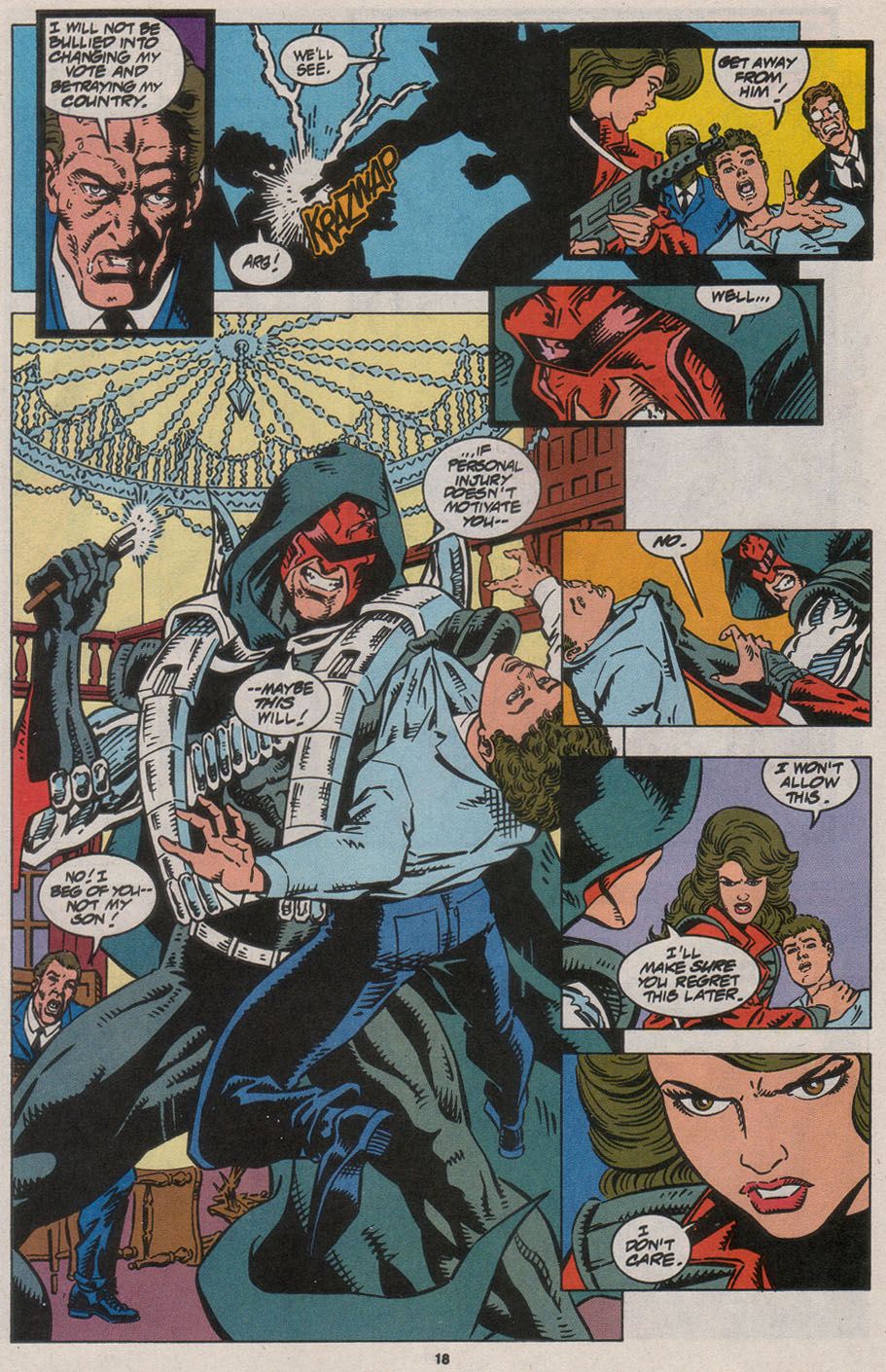 Read online Solo (1994) comic -  Issue #3 - 19