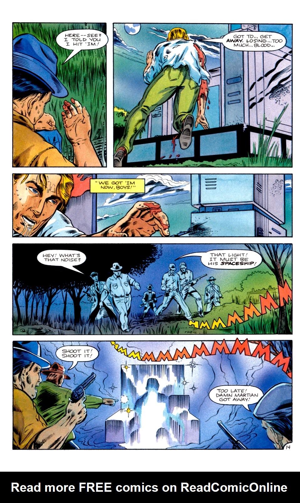 Read online The Twilight Zone (1993) comic -  Issue # Annual 1 - 15