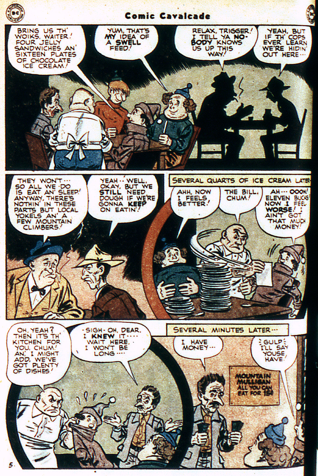 Comic Cavalcade issue 18 - Page 23