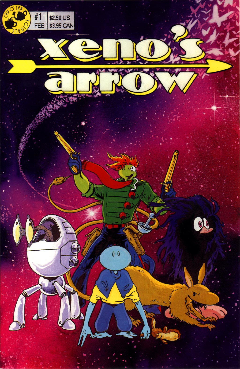 Read online Xeno's Arrow comic -  Issue #1 - 1