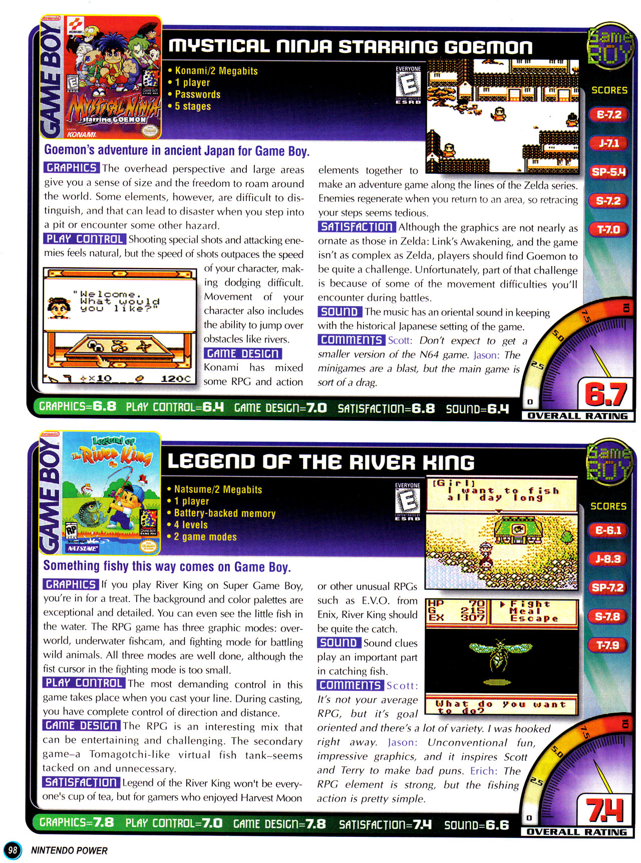 Read online Nintendo Power comic -  Issue #107 - 105