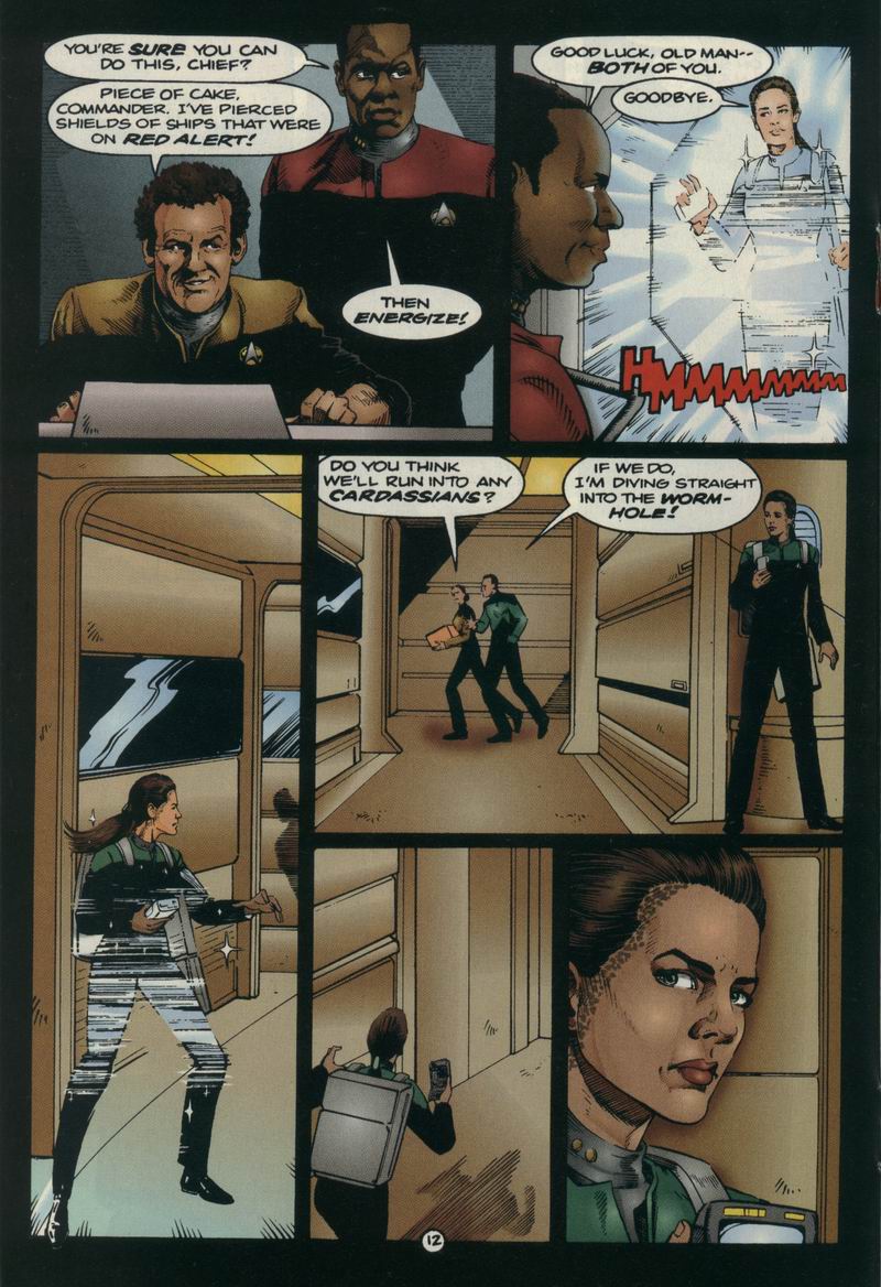 Read online Star Trek: Deep Space Nine (1993) comic -  Issue #2 - 12