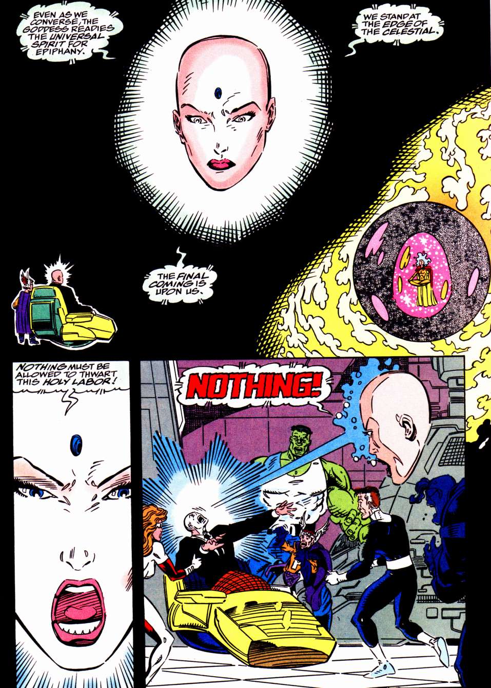 Read online Infinity Crusade comic -  Issue #3 - 22