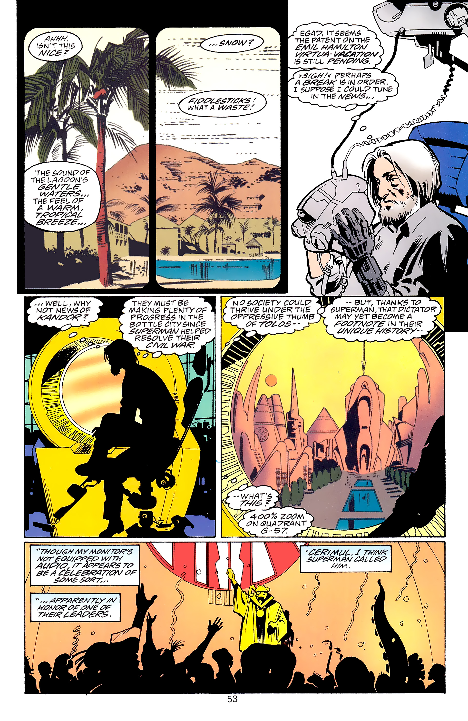 Read online Superman Forever comic -  Issue # Full - 54