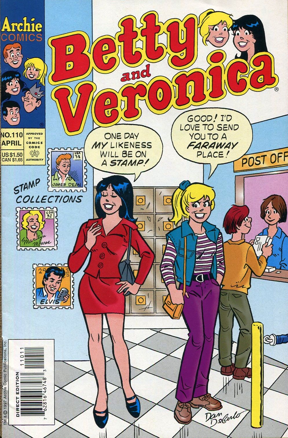 Read online Betty and Veronica (1987) comic -  Issue #110 - 1