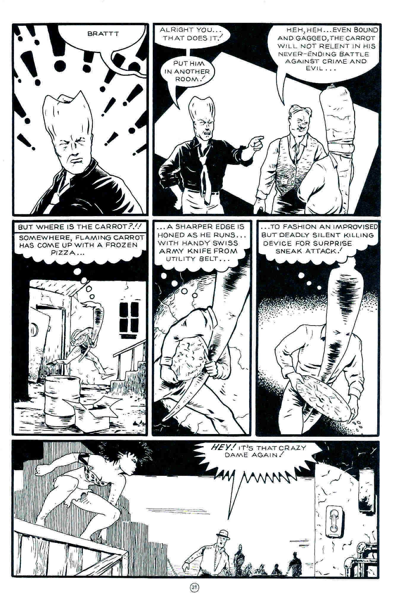 Read online Flaming Carrot Comics (1988) comic -  Issue #18 - 31