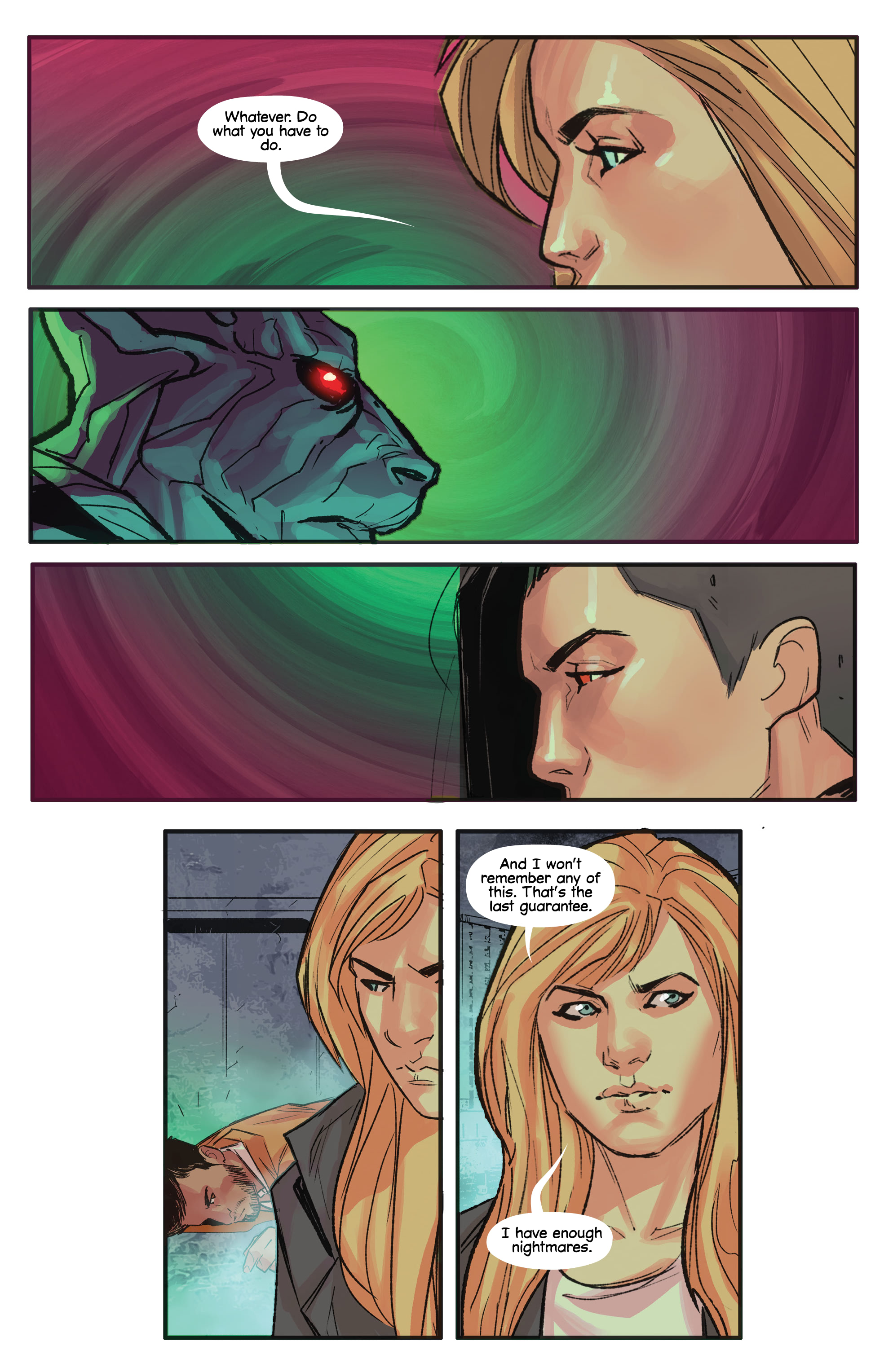 Read online Witchblade (2017) comic -  Issue #18 - 17