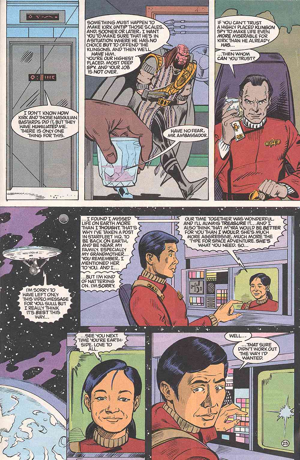 Read online Star Trek (1989) comic -  Issue #12 - 28