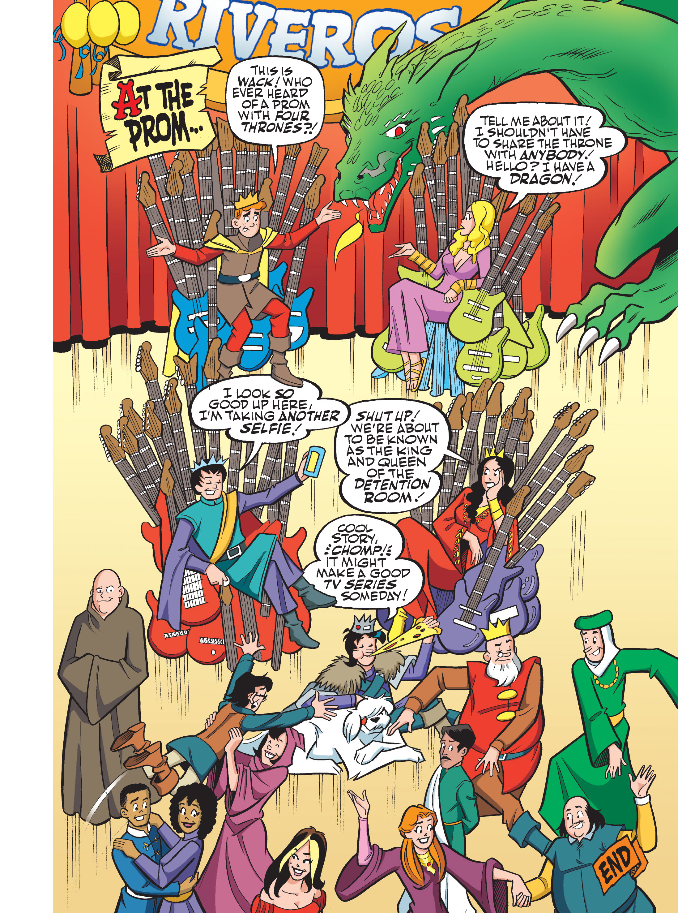 Read online Archie's Double Digest Magazine comic -  Issue #326 - 54
