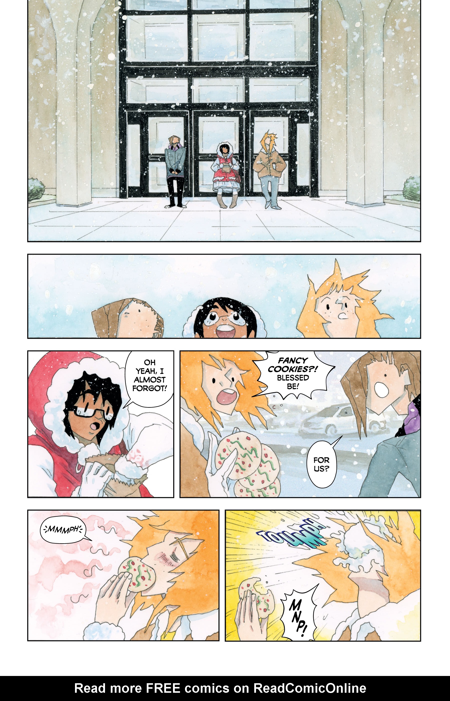 Read online Weeaboo comic -  Issue # TPB (Part 2) - 26