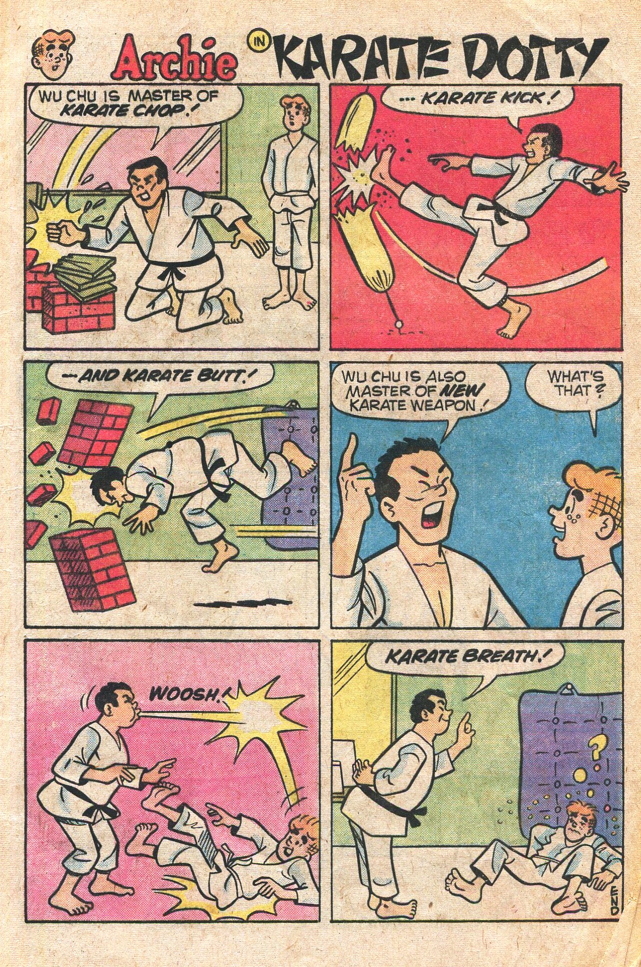 Read online Archie's Joke Book Magazine comic -  Issue #248 - 5