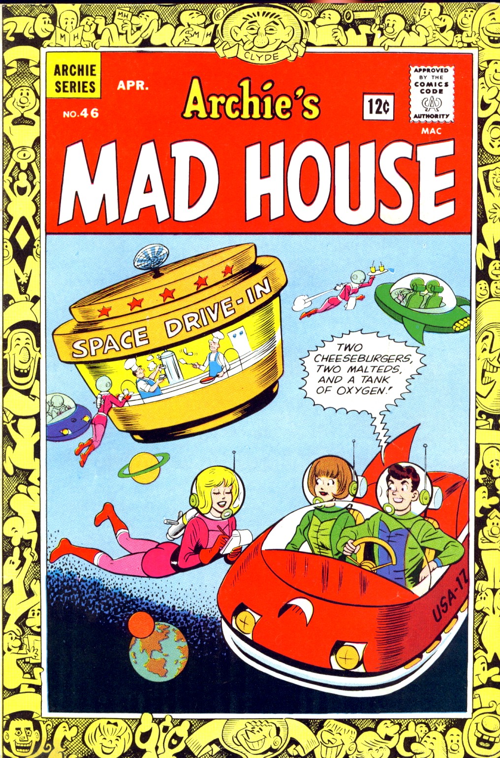 Read online Archie's Madhouse comic -  Issue #46 - 1