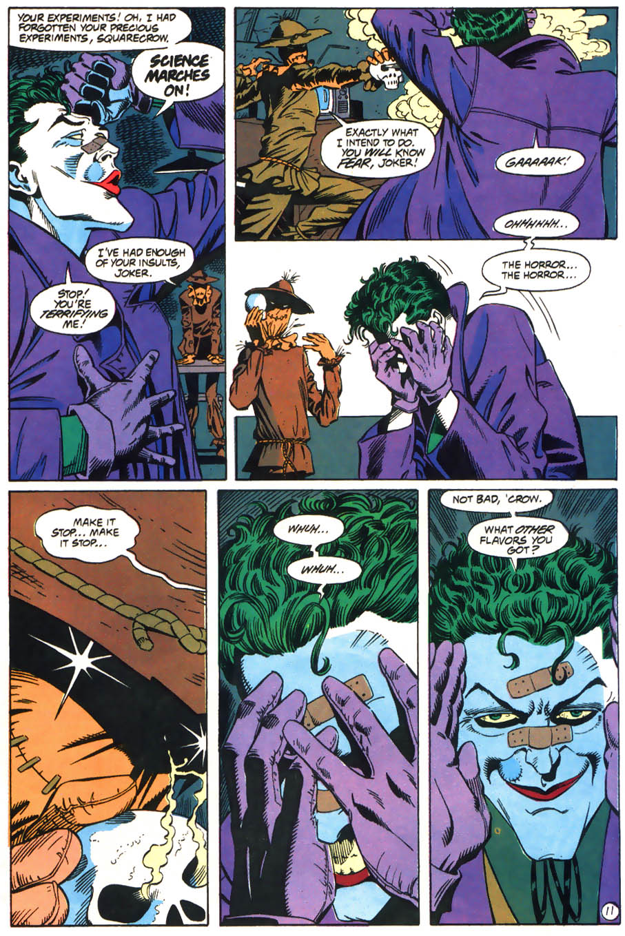 Read online Batman: Knightfall comic -  Issue #1 - 12