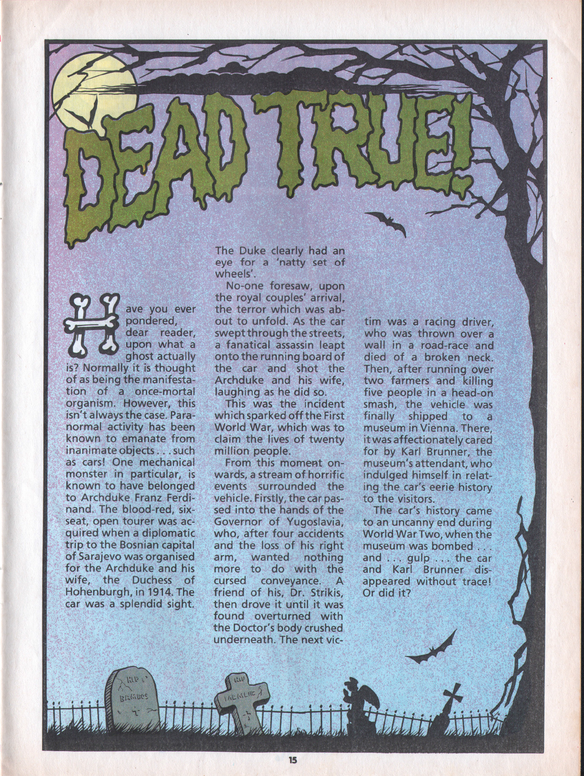 Read online The Real Ghostbusters comic -  Issue #39 - 15