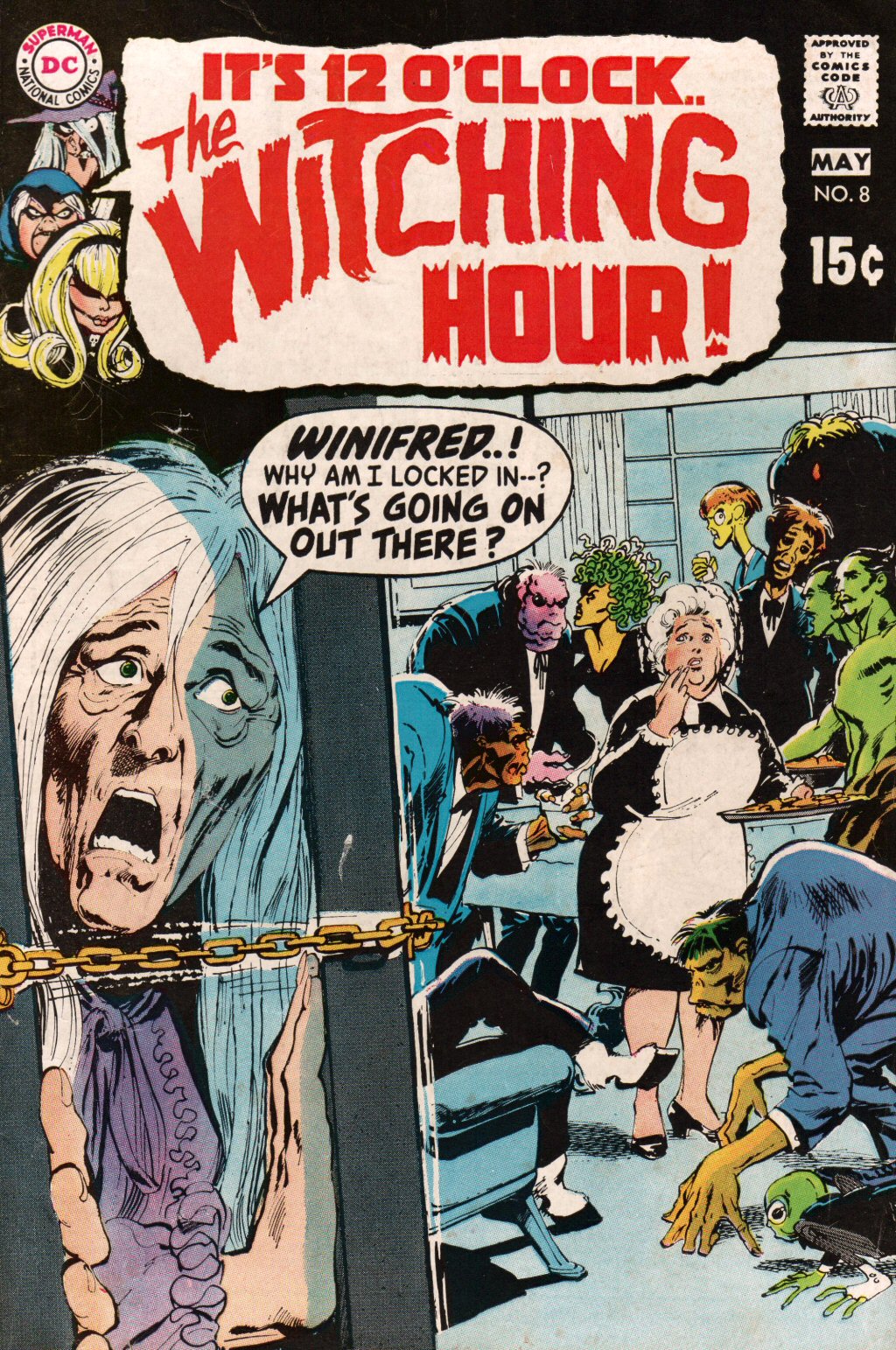Read online The Witching Hour (1969) comic -  Issue #8 - 1