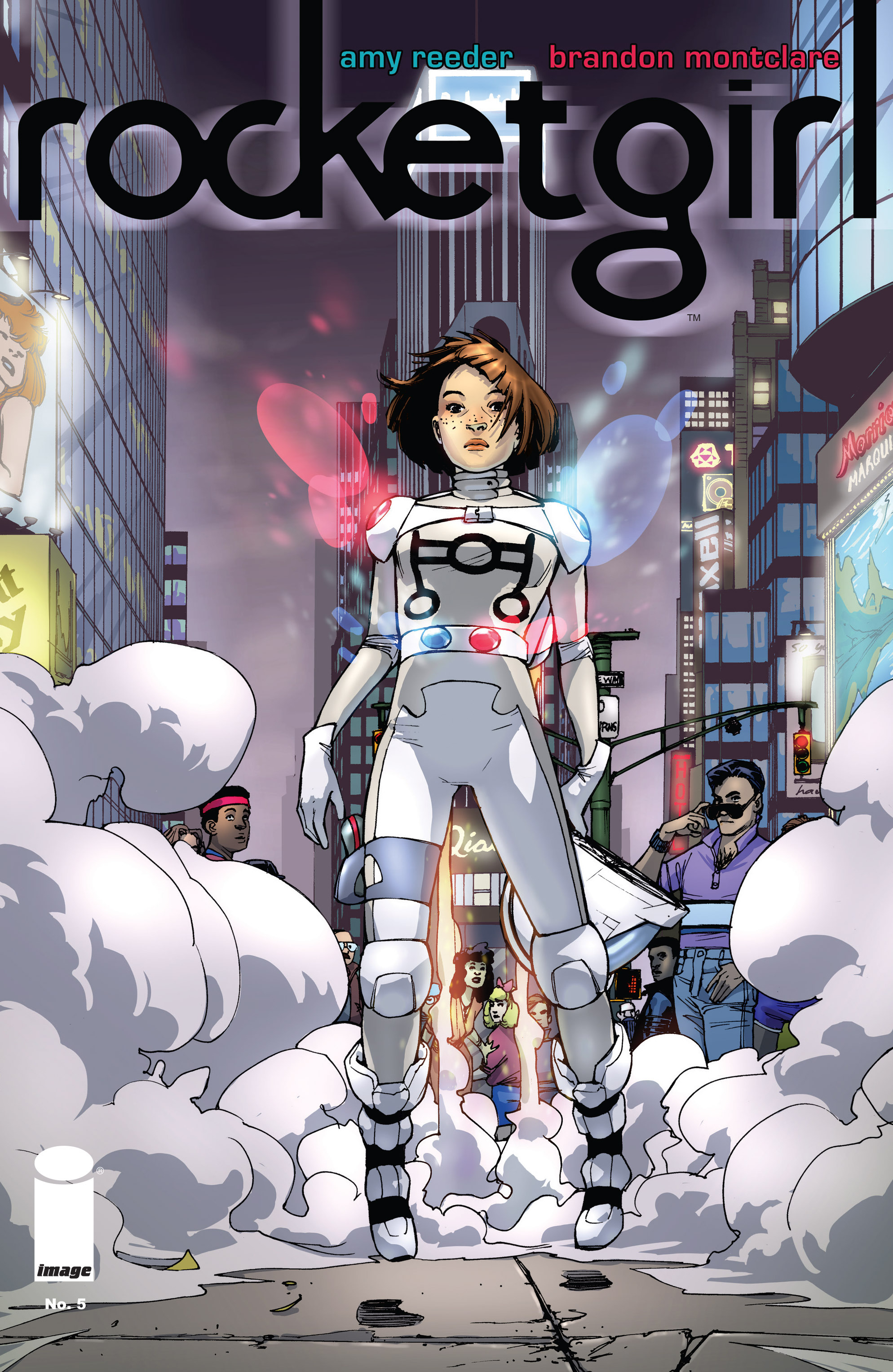 Read online Rocket Girl (2013) comic -  Issue #5 - 1